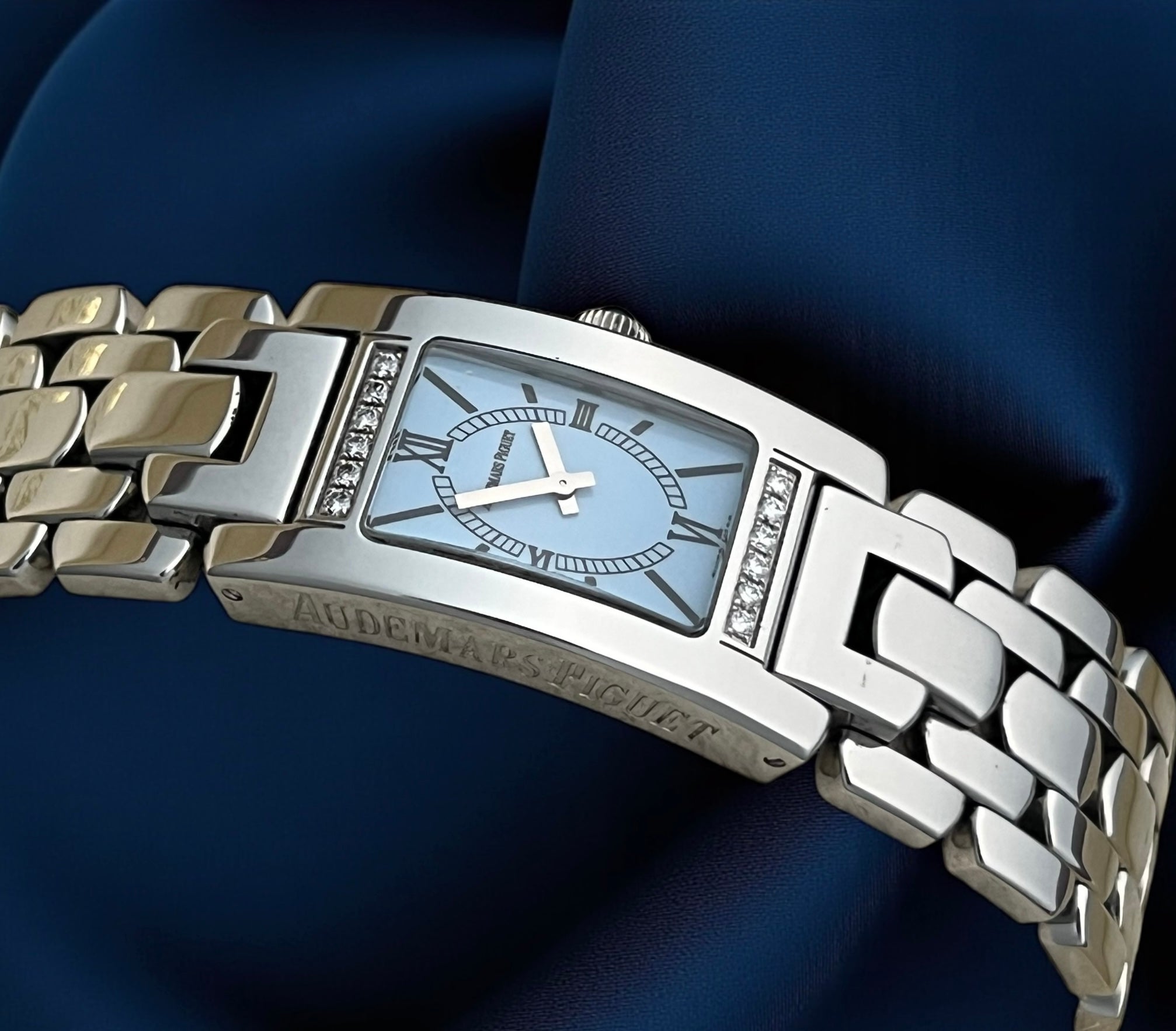 Audemars Piguet 67599ST Promesse Tiffany Dial Special Edition Full