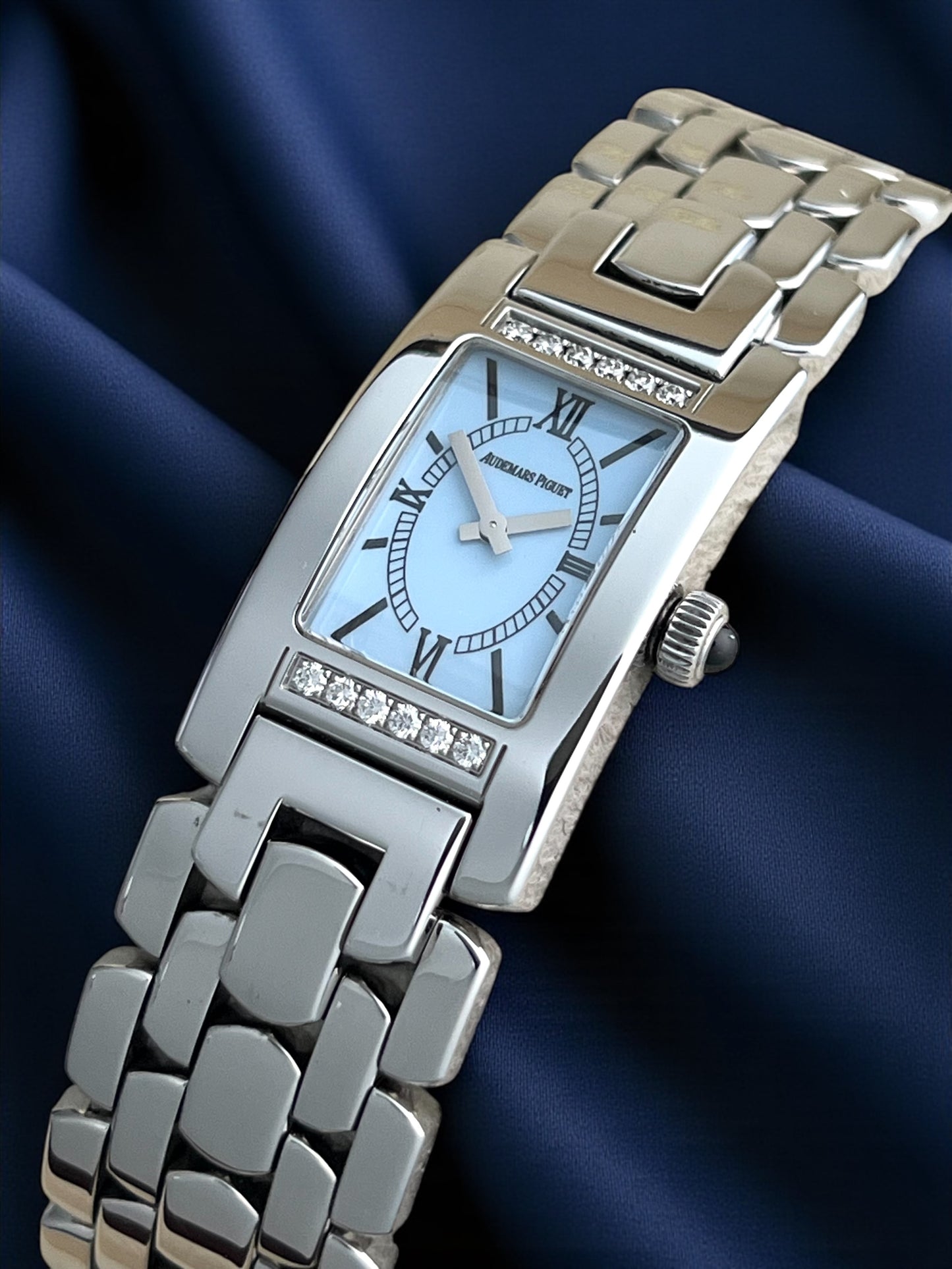 Audemars Piguet Full Set Ref. 67599ST Promesse Tiffany Dial Special Edition