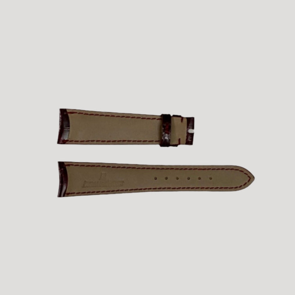 Audemars Piguet New Burgundy Croco Leather Bracelet/Band/Strap 20 mm