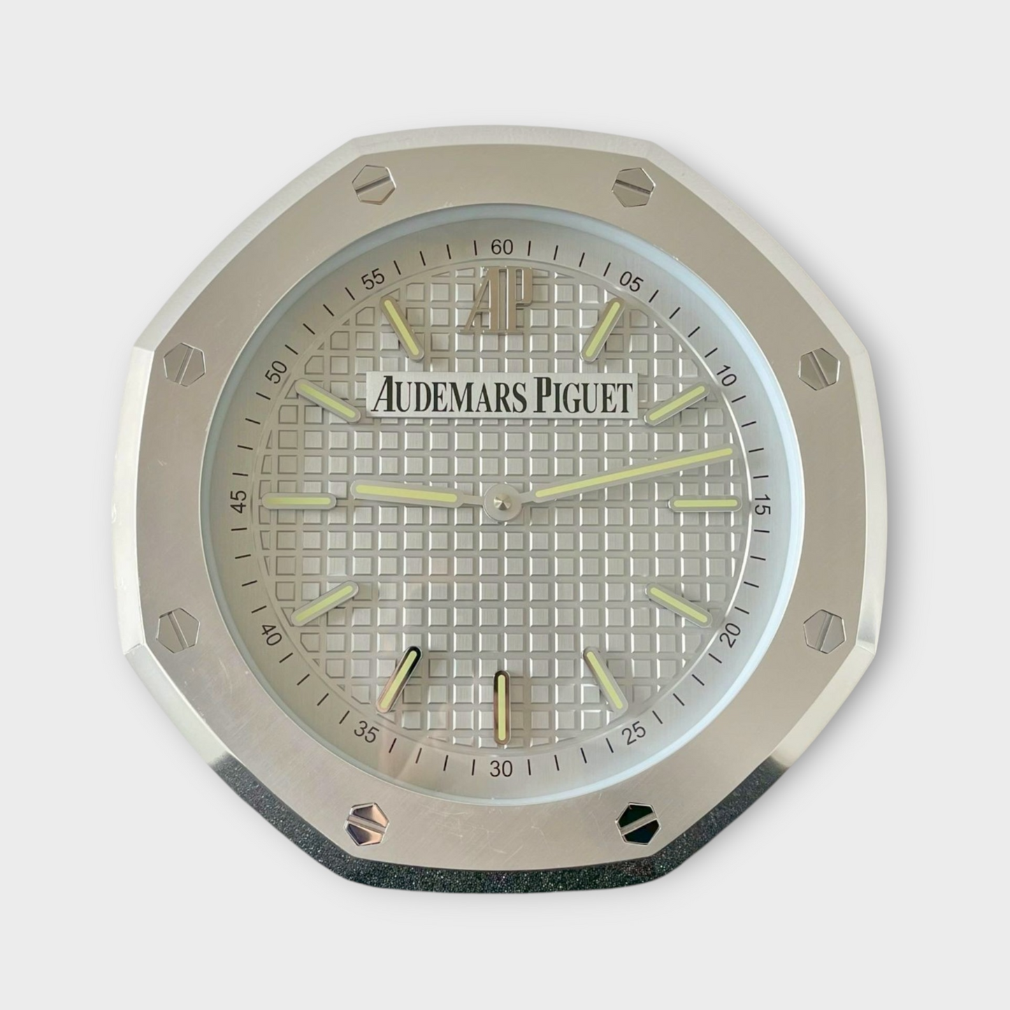 Audemars Piguet Official Retailer's Royal Oak Wall Clock Big Model ca 42cm