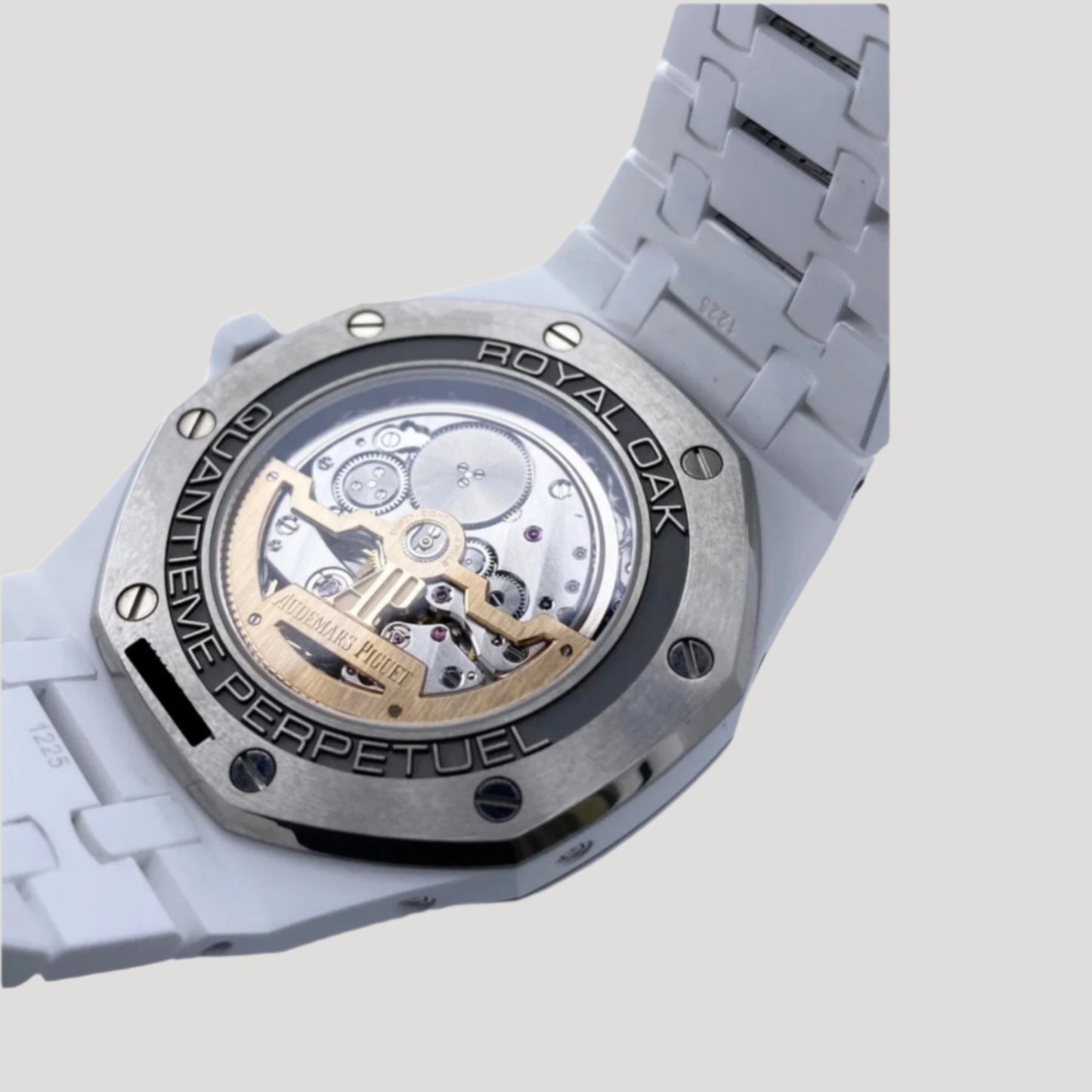 Audemars Piguet Royal Oak Perpetual Calendar White Ceramic 26579CB
