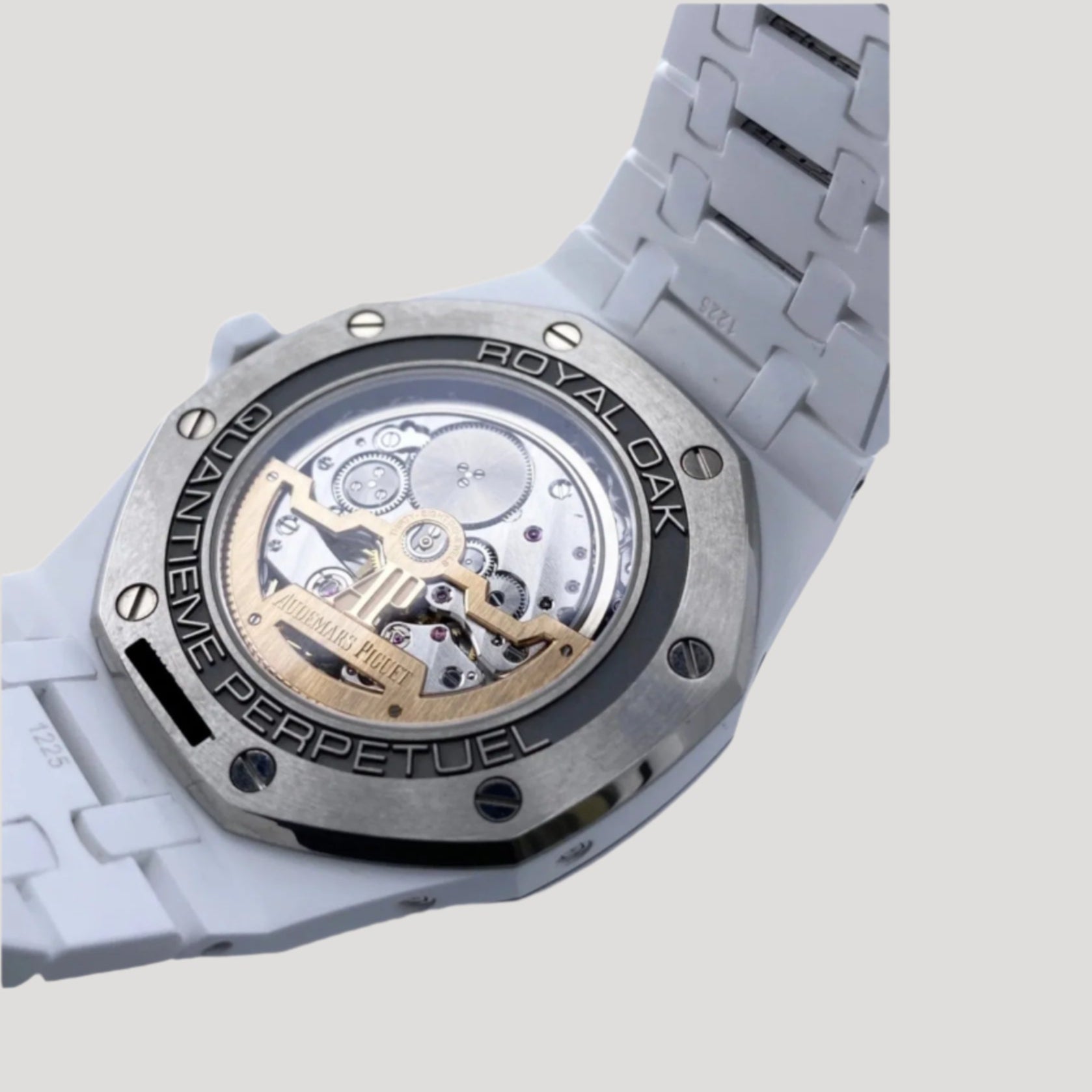 Audemars Piguet Royal Oak Perpetual Calendar White Ceramic 26579CB