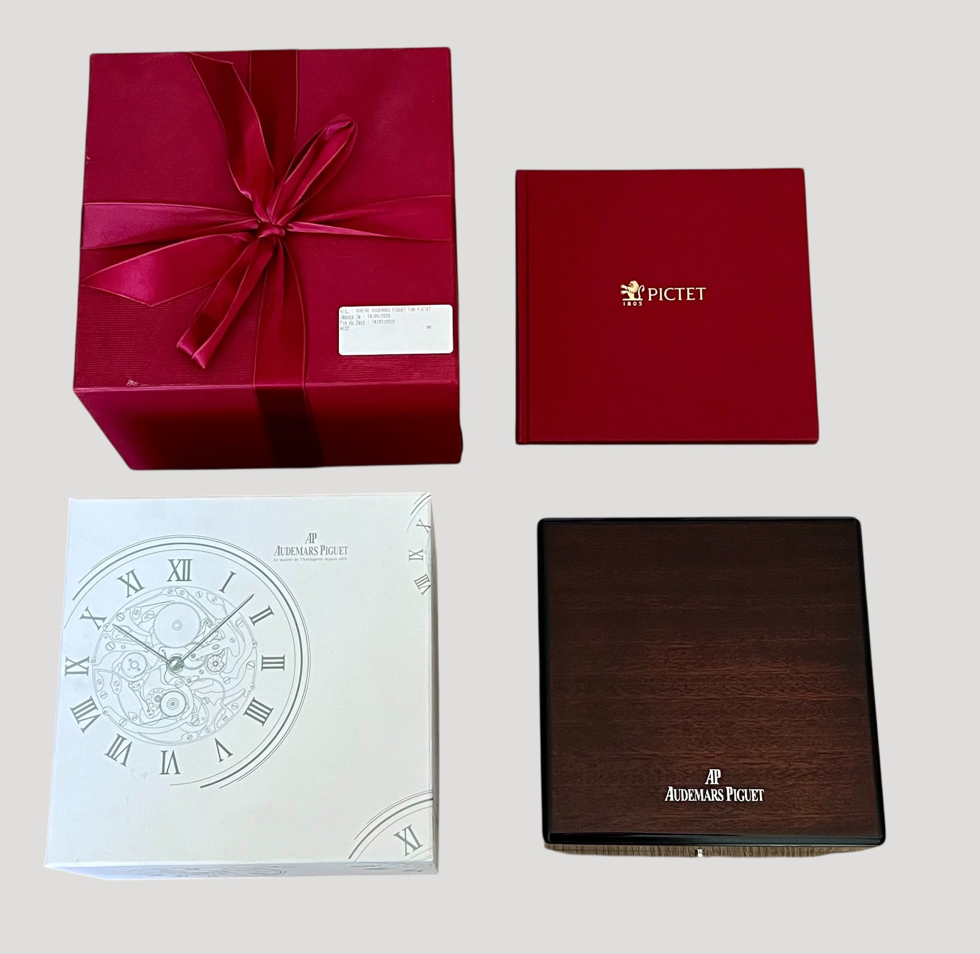 Audemars Piguet Pictet Limited Edition Large Watch Box / Boîte / Schachtel & Booklet