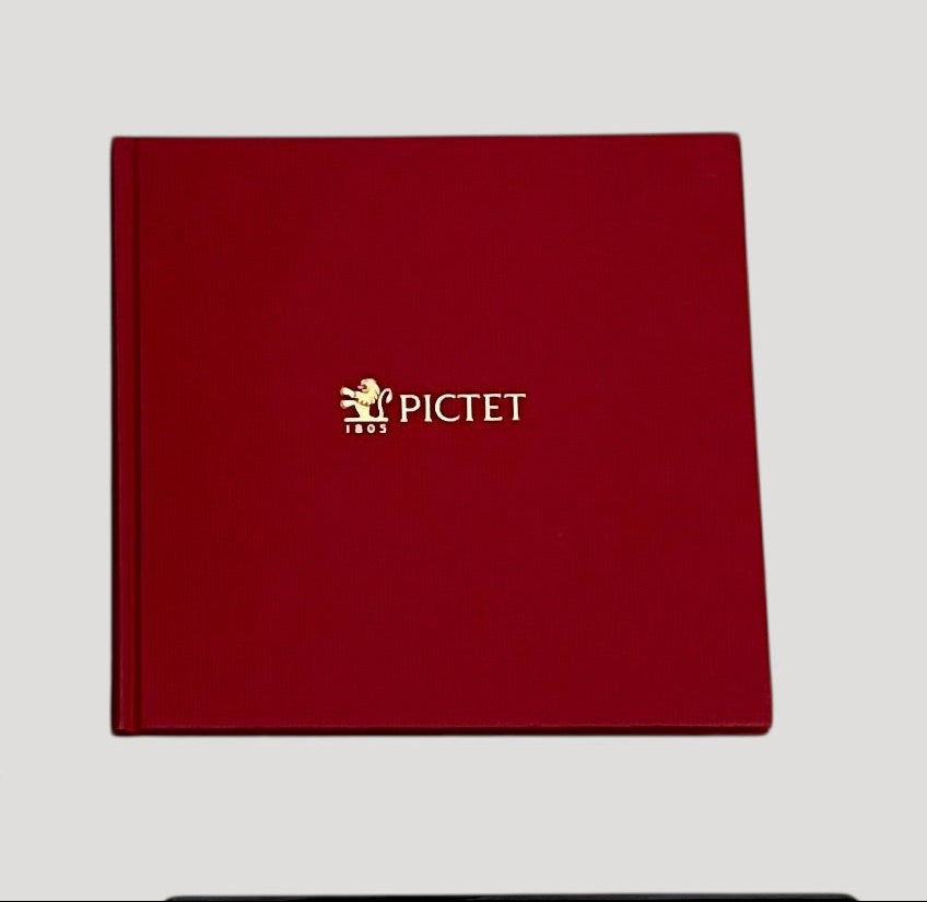 Audemars Piguet Pictet Limited Edition Large Watch Box / Boîte / Uhrenbox & Booklet