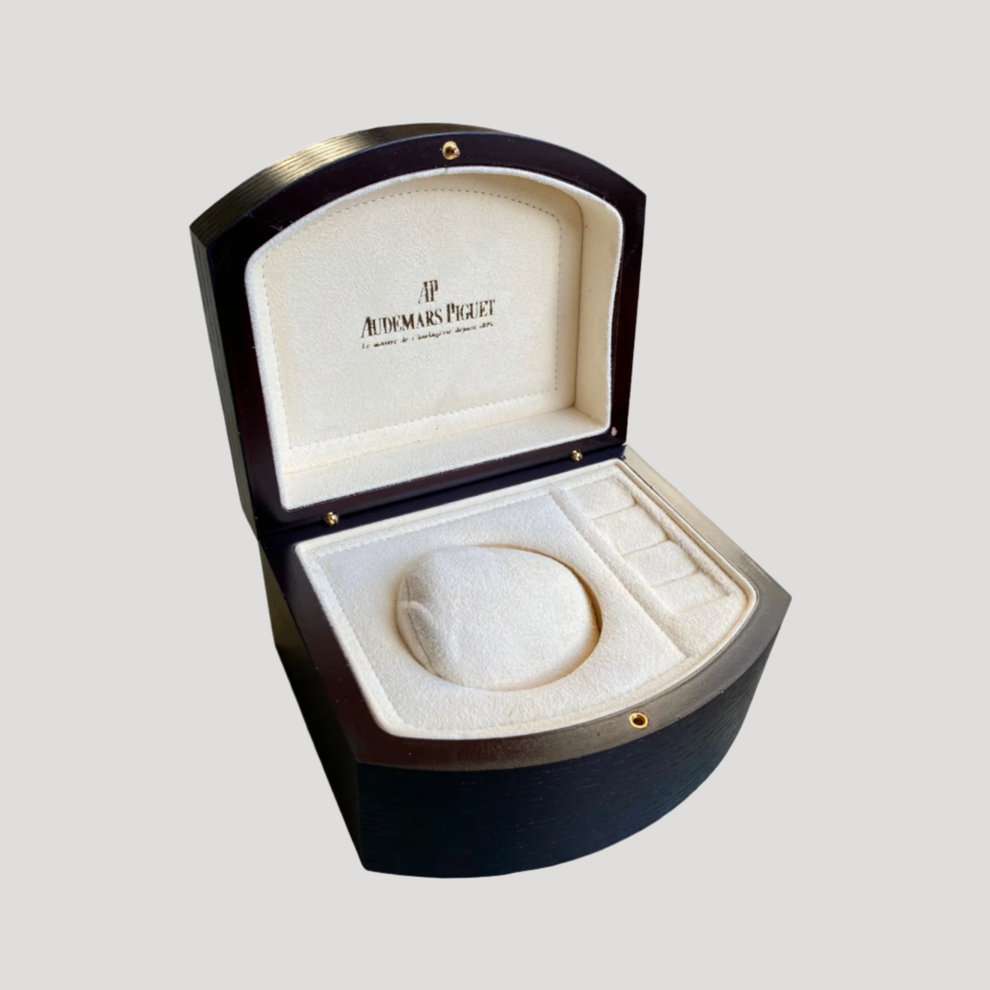 Audemars Piguet Rare Woden Box Watch & Jewellery