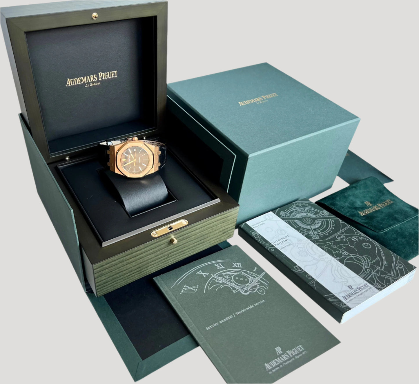 Audemars Piguet Reference 15300OR 18k Gold