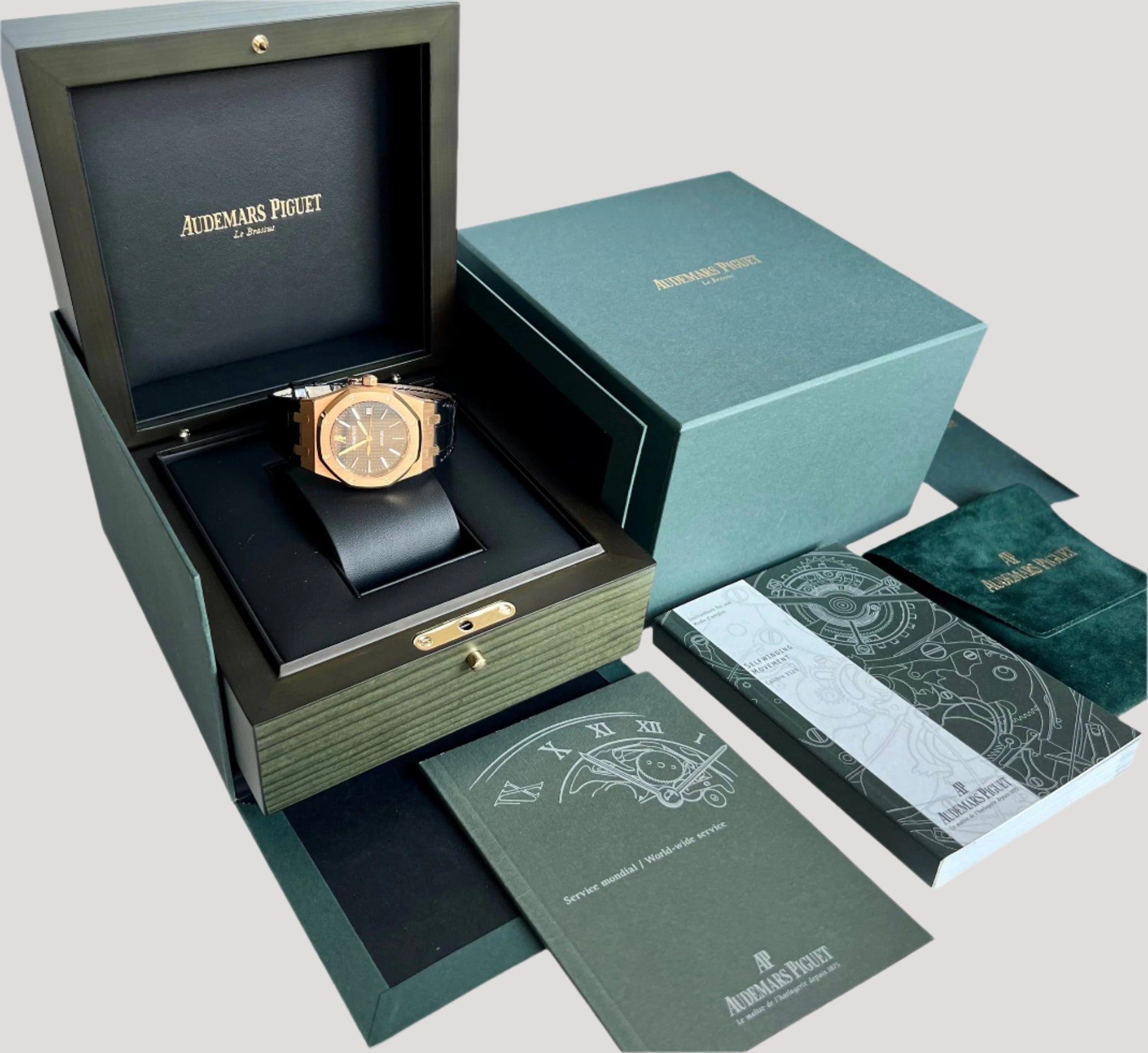Audemars Piguet Reference 15300OR 18k Gold