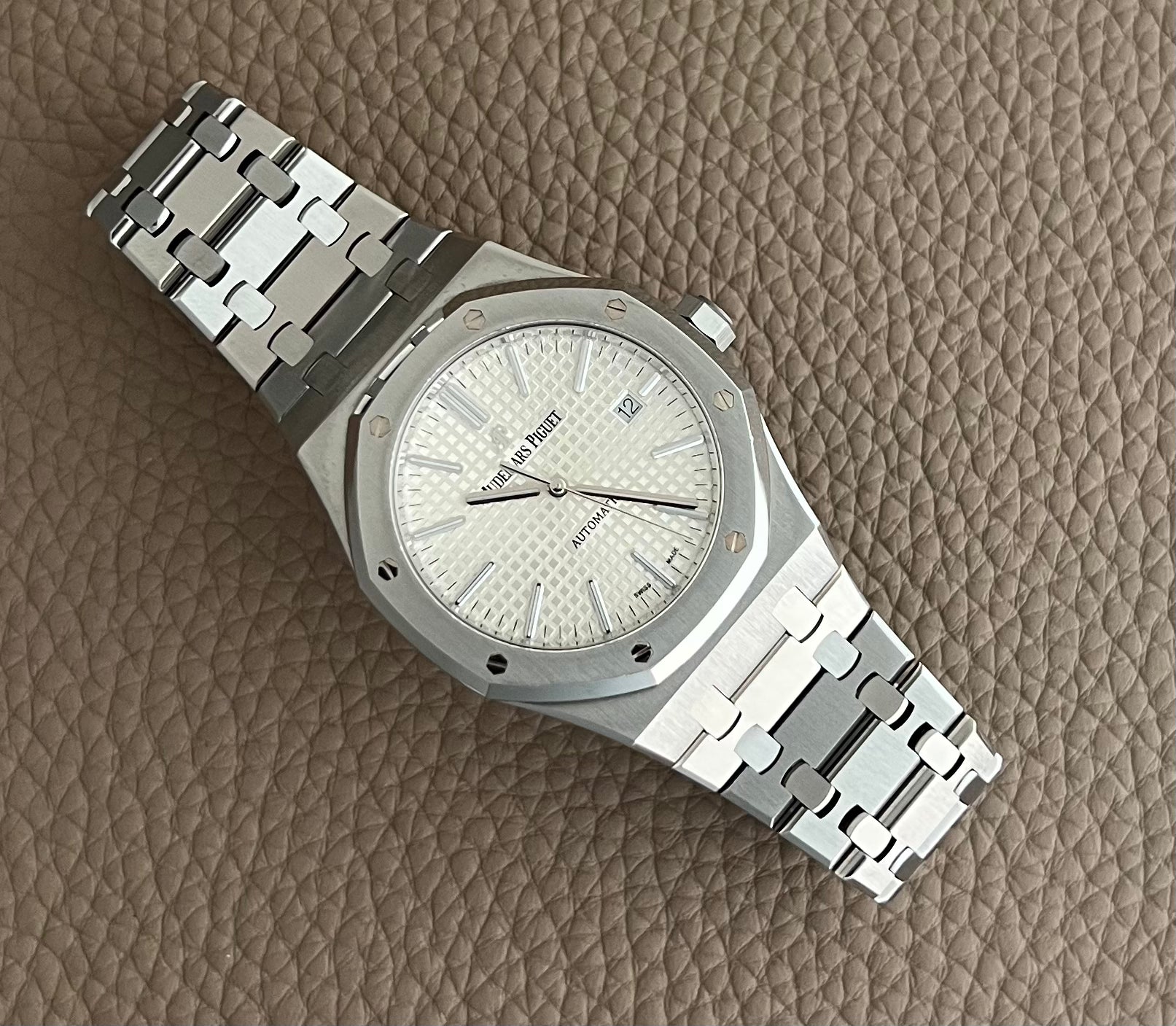 Audemars Piguet Royal Oak 15400ST Full Set