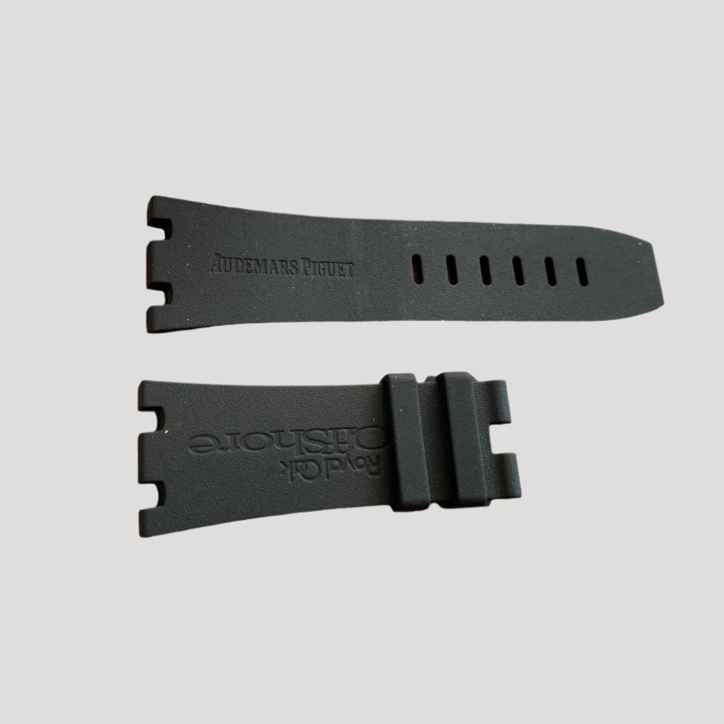 Audemars Piguet Royal Oak Offshore Black Rubber Band / Strap / Bracelet New 28 mm