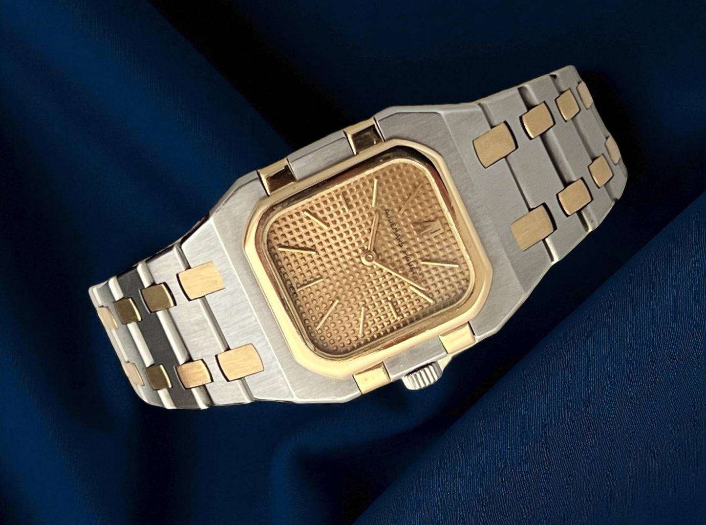 Audemars Piguet Two Tone Steel Gold Quartz Ref.6010SA