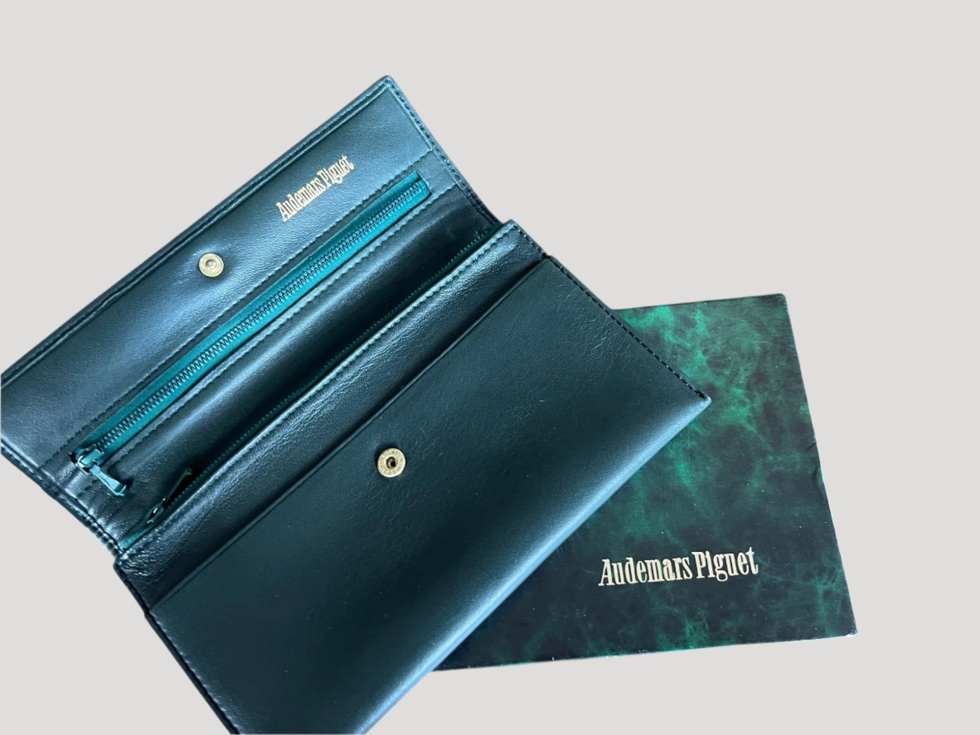 Audemars Piguet wallet in its Audemars Piguet box