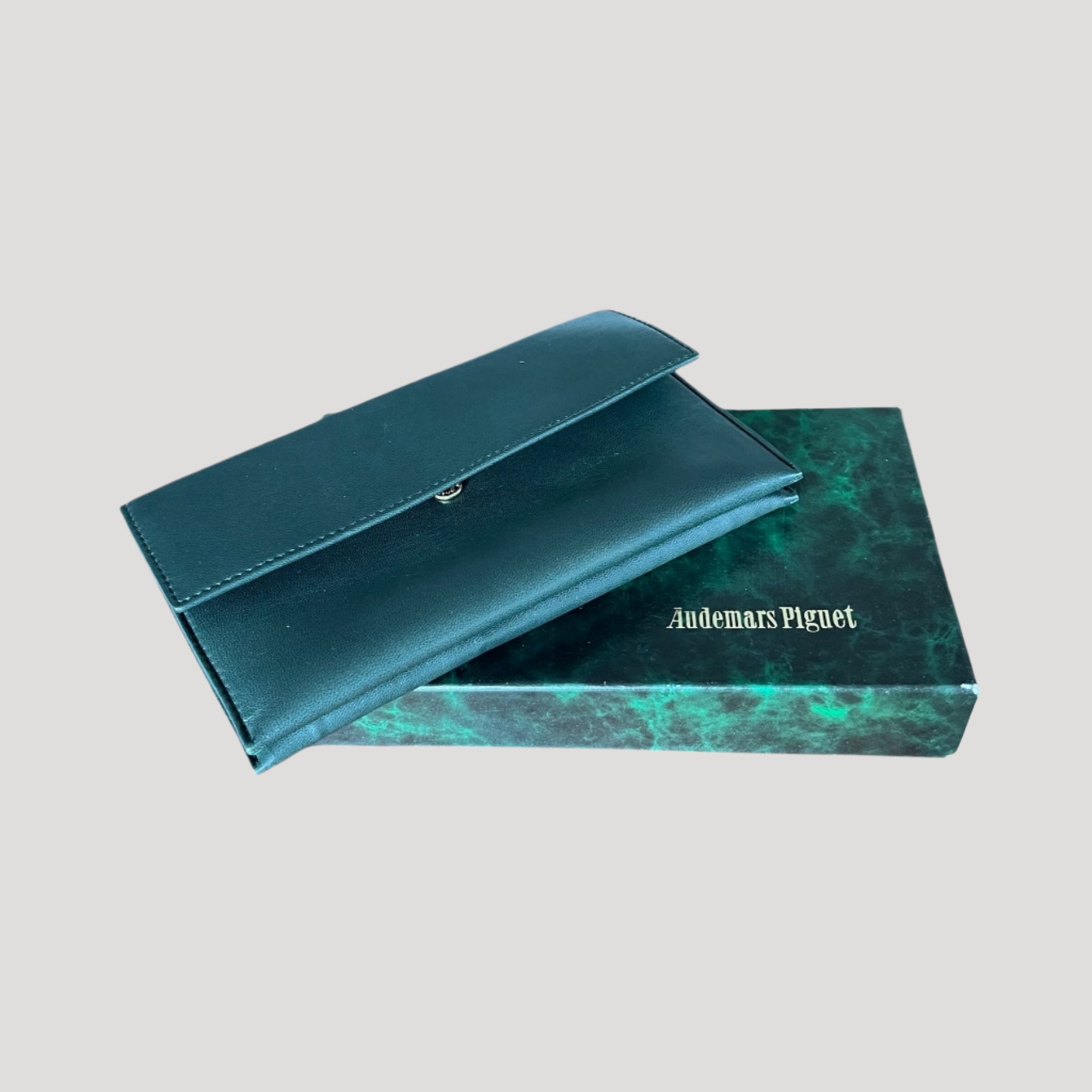 Audemars Piguet wallet in its Audemars Piguet box