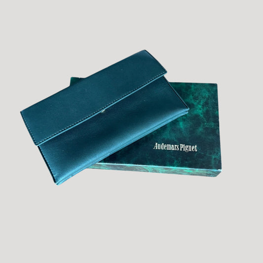 Audemars Piguet wallet in its Audemars Piguet box