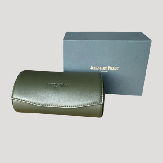 Audemars travel box pouch for 2 watches