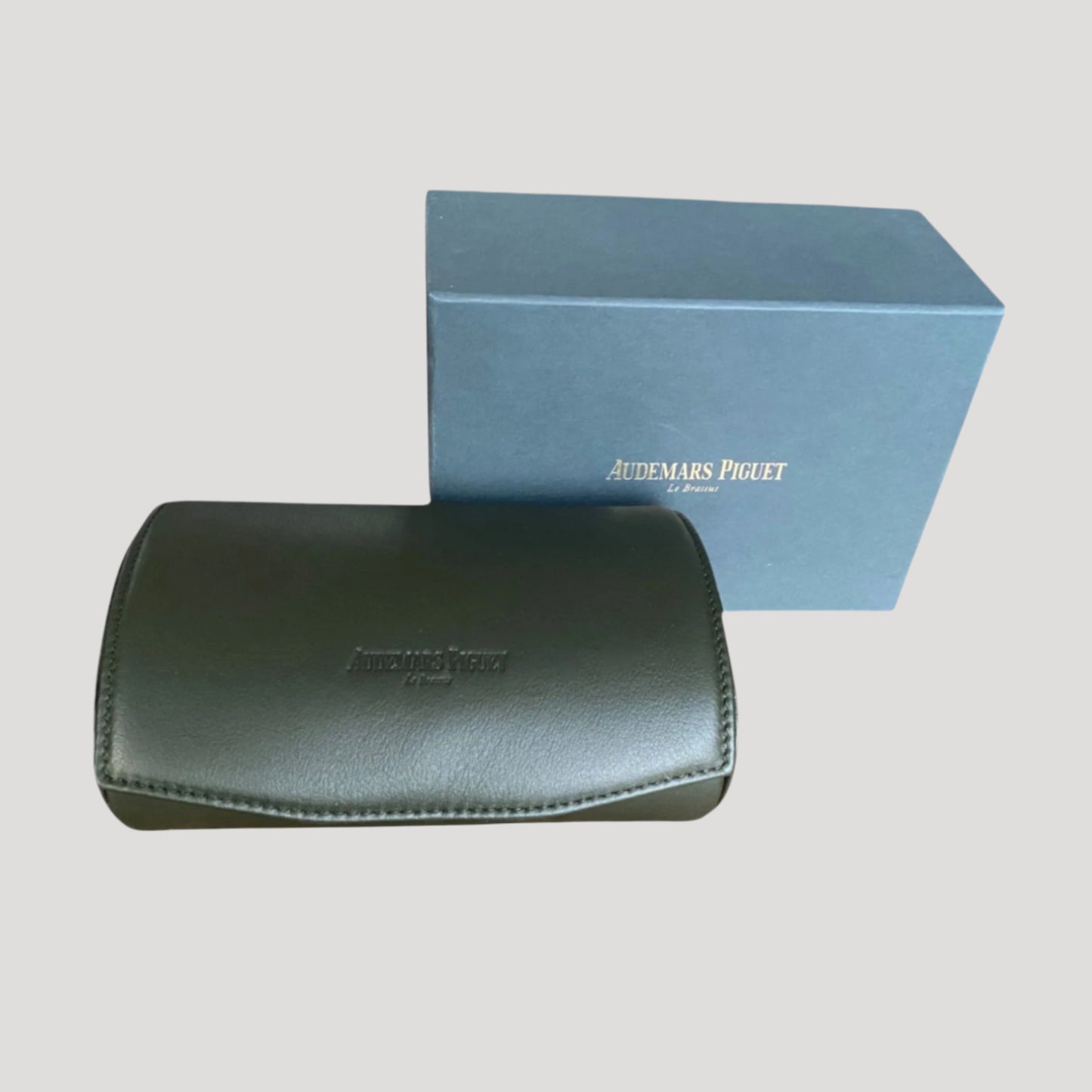 Audemars travel box pouch for 2 watches