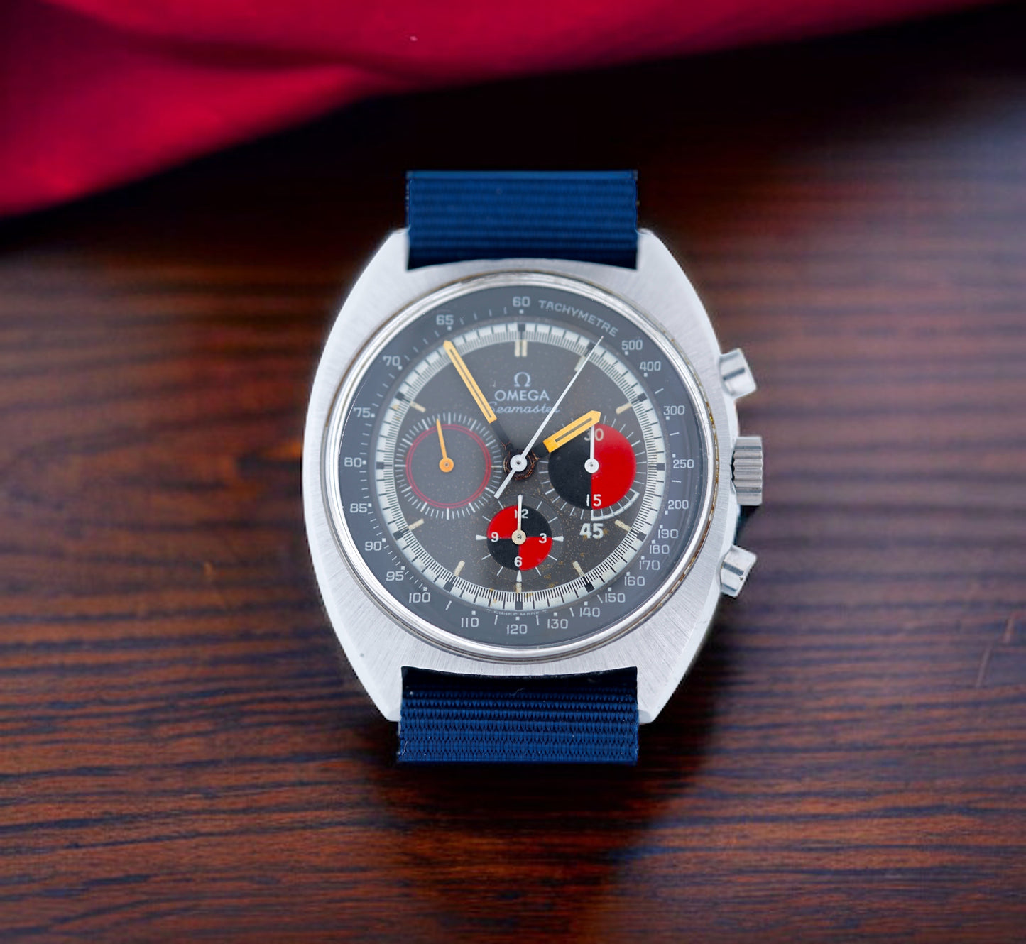 Omega Seamaster Soccer Vintage ST 145.0020