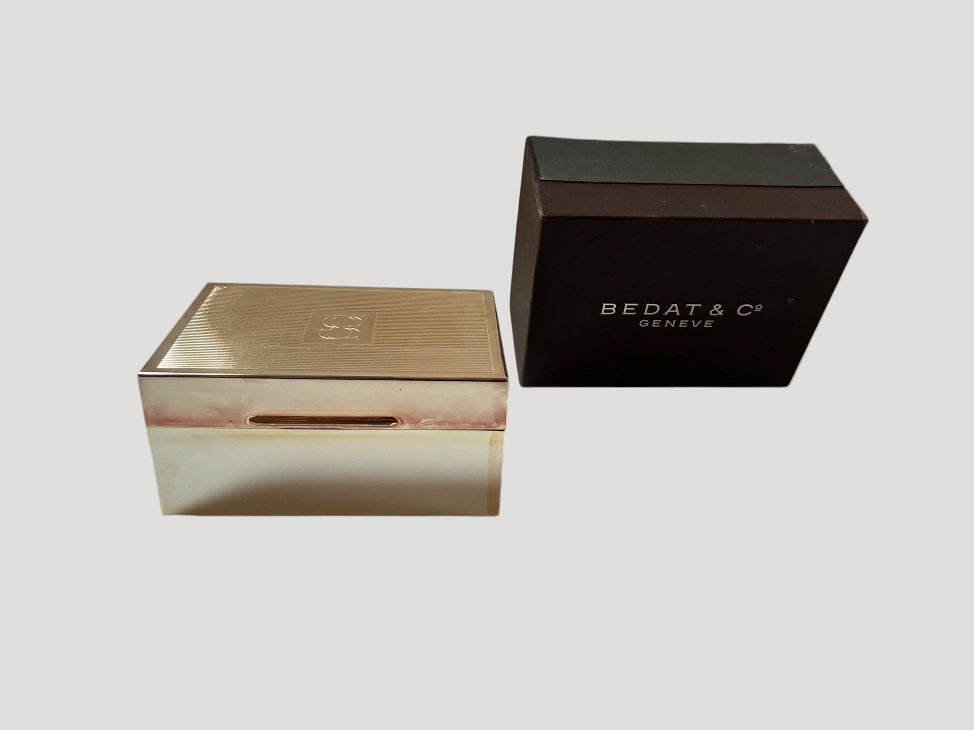 Bedat & Co Luxury Watch Box/ Boîte /Schachtel/ Scatola with outer protective box