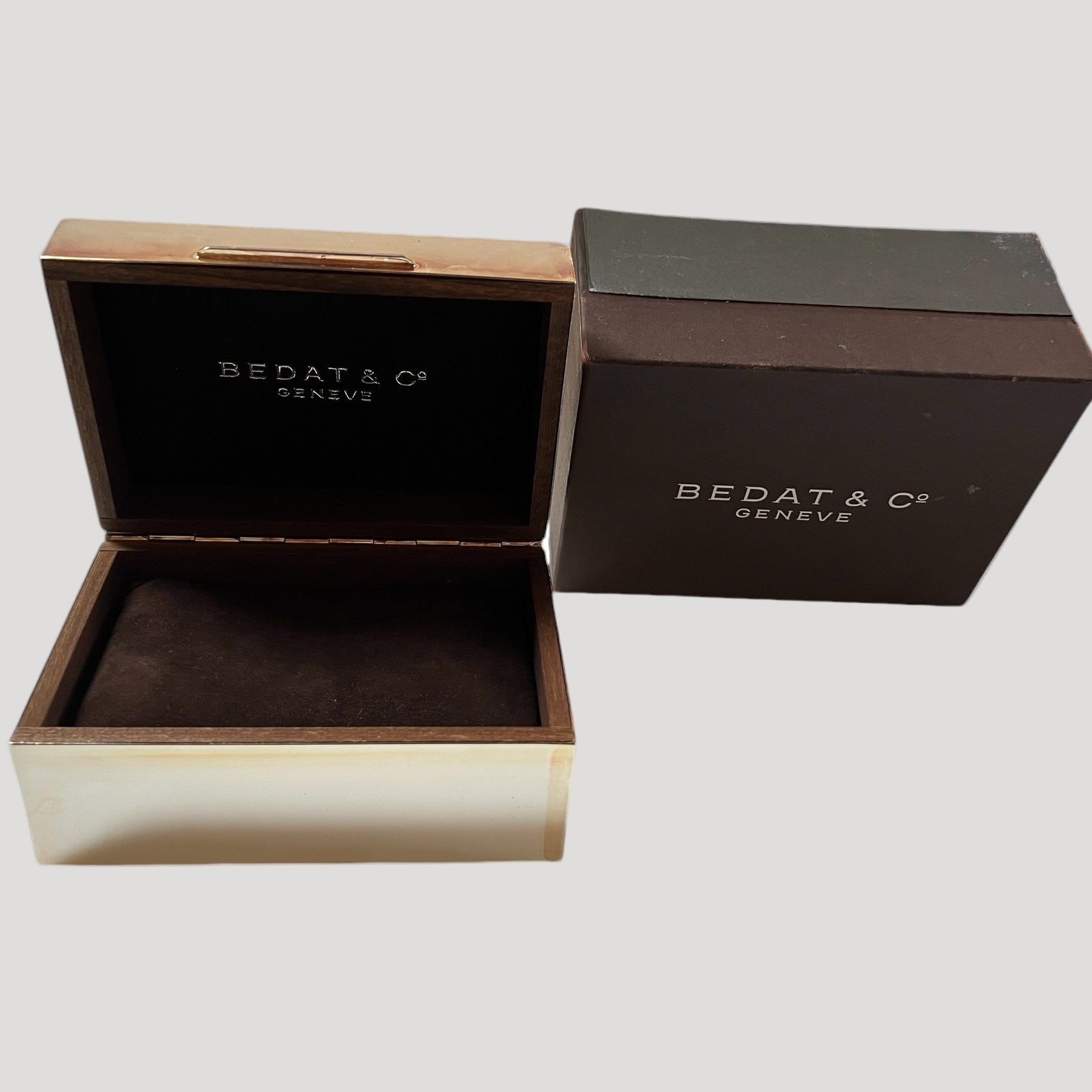 Bedat & Co Luxury Watch Box/ Boîte /Schachtel/ Scatola with outer protective box