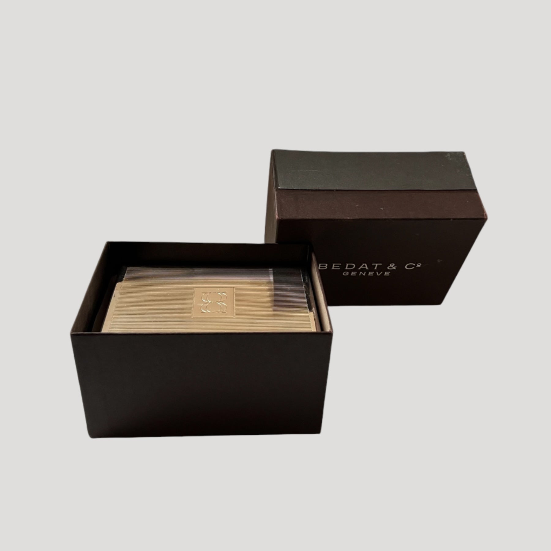 Bedat & Co Luxury Watch Box/ Boîte /Schachtel/ Scatola with outer protective box