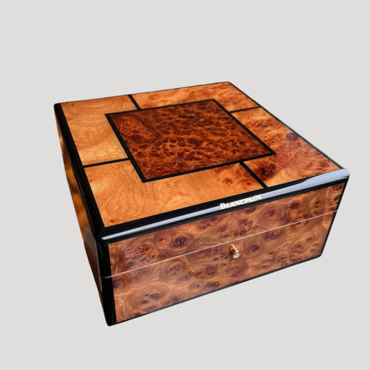 Blancpain woden watch box