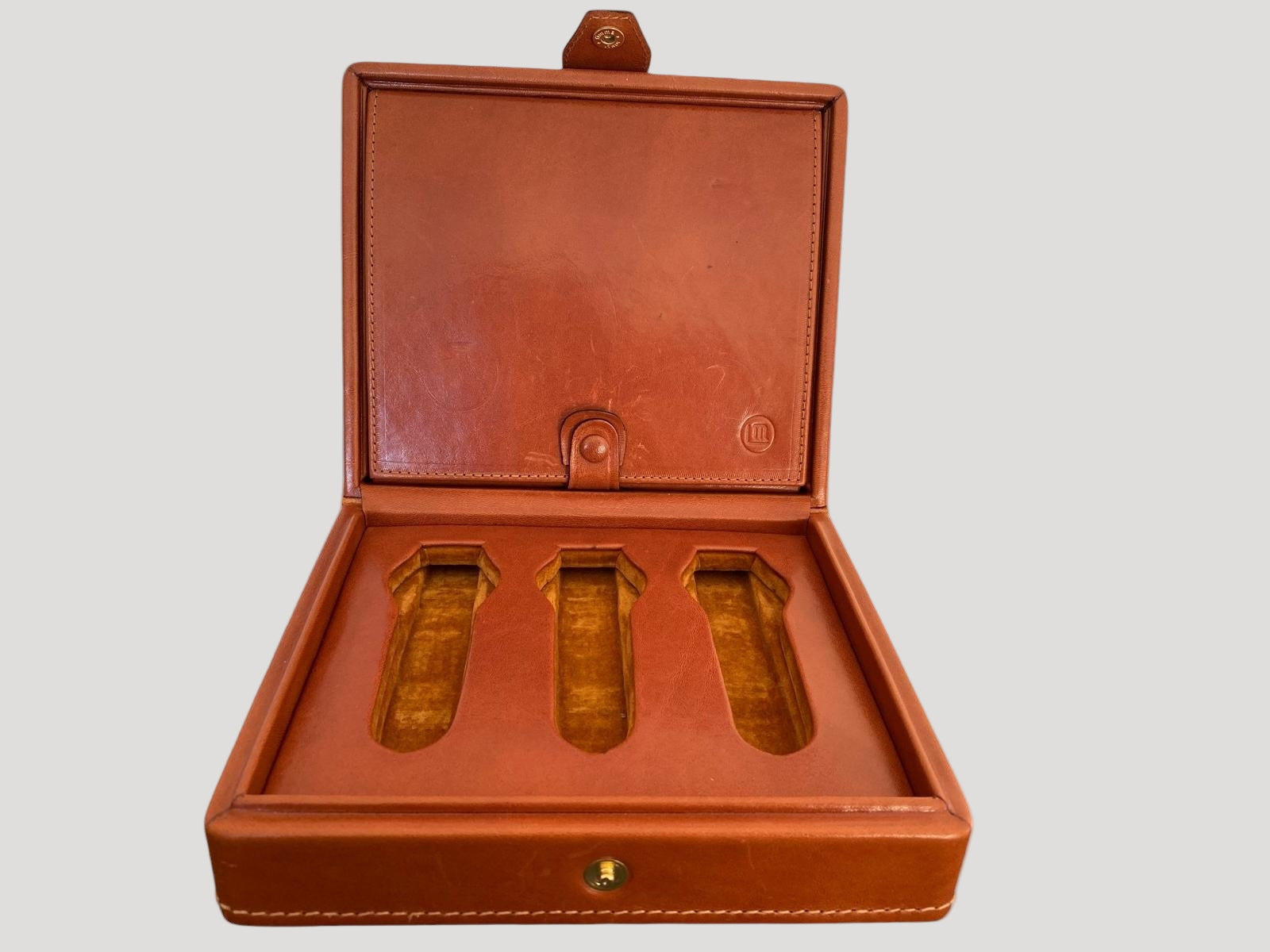 Bottega Italiana Vintage Box / Boîte / Uhrenbox for 6 watches