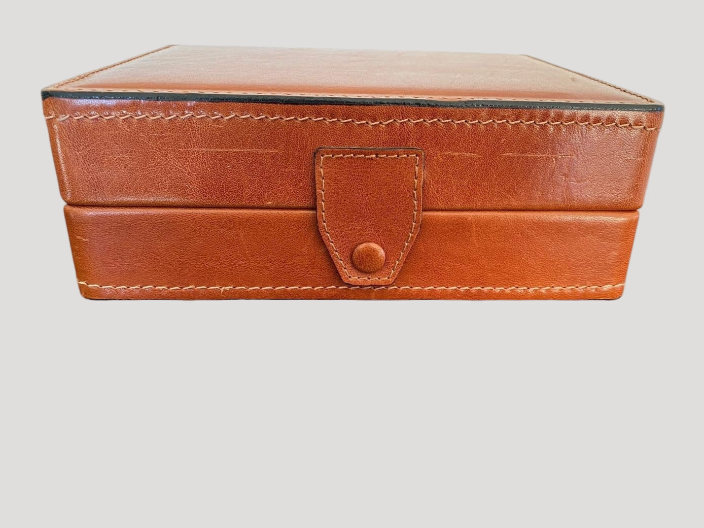 Bottega Italiana Vintage Box / Boîte / Uhrenbox for 6 watches