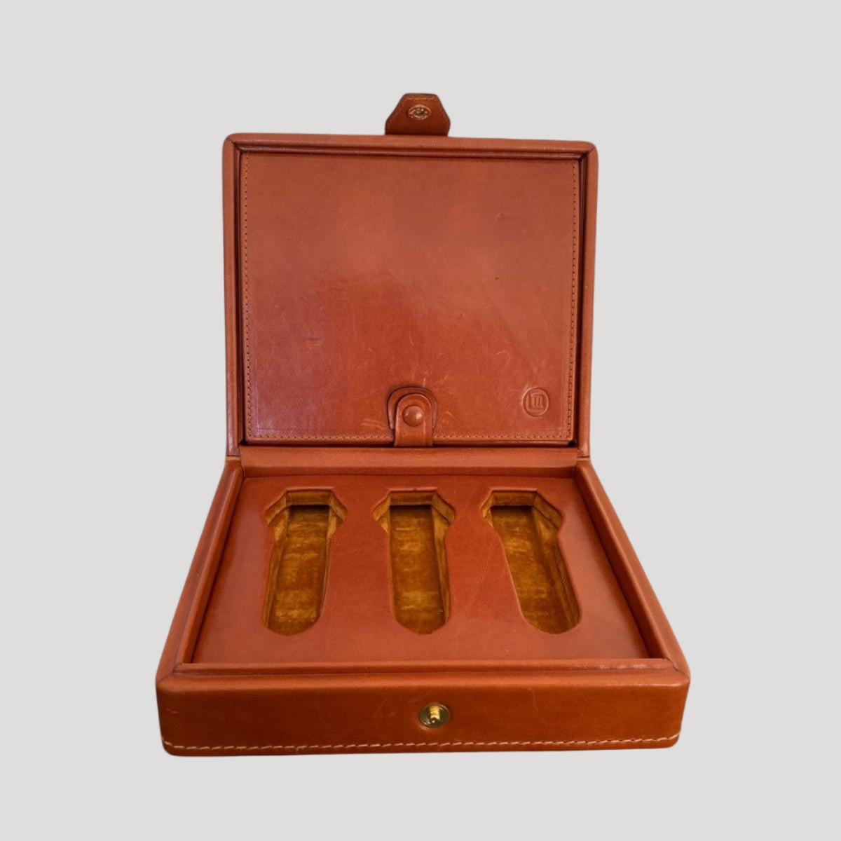 Bottega Italiana Vintage Box / Boîte / Uhrenbox for 6 watches