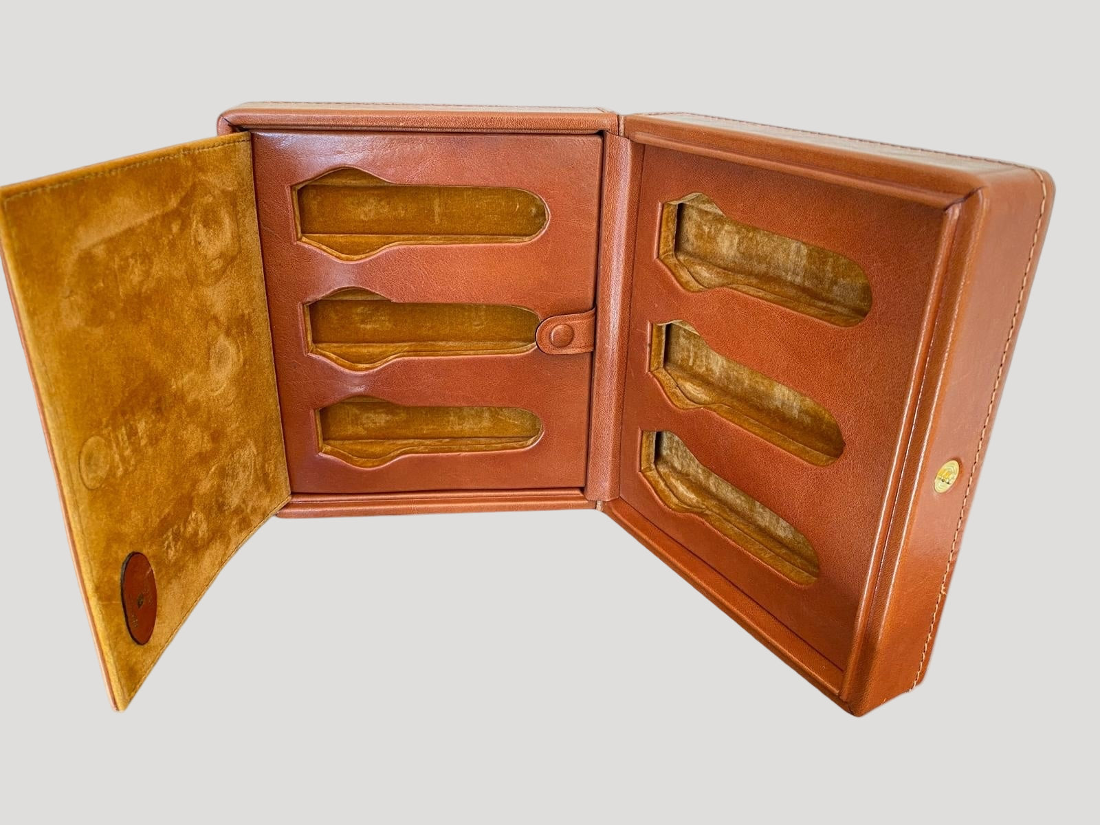 Bottega Italiana Vintage Box / Boîte / Uhrenbox for 6 watches