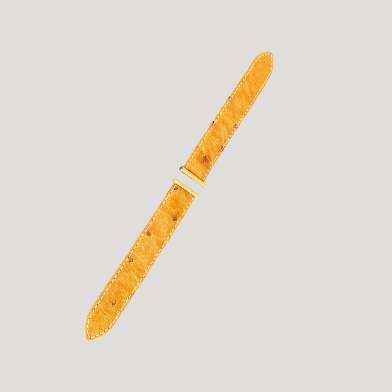 Boucheron Ostrich Leather Beige band, bracelet, strap