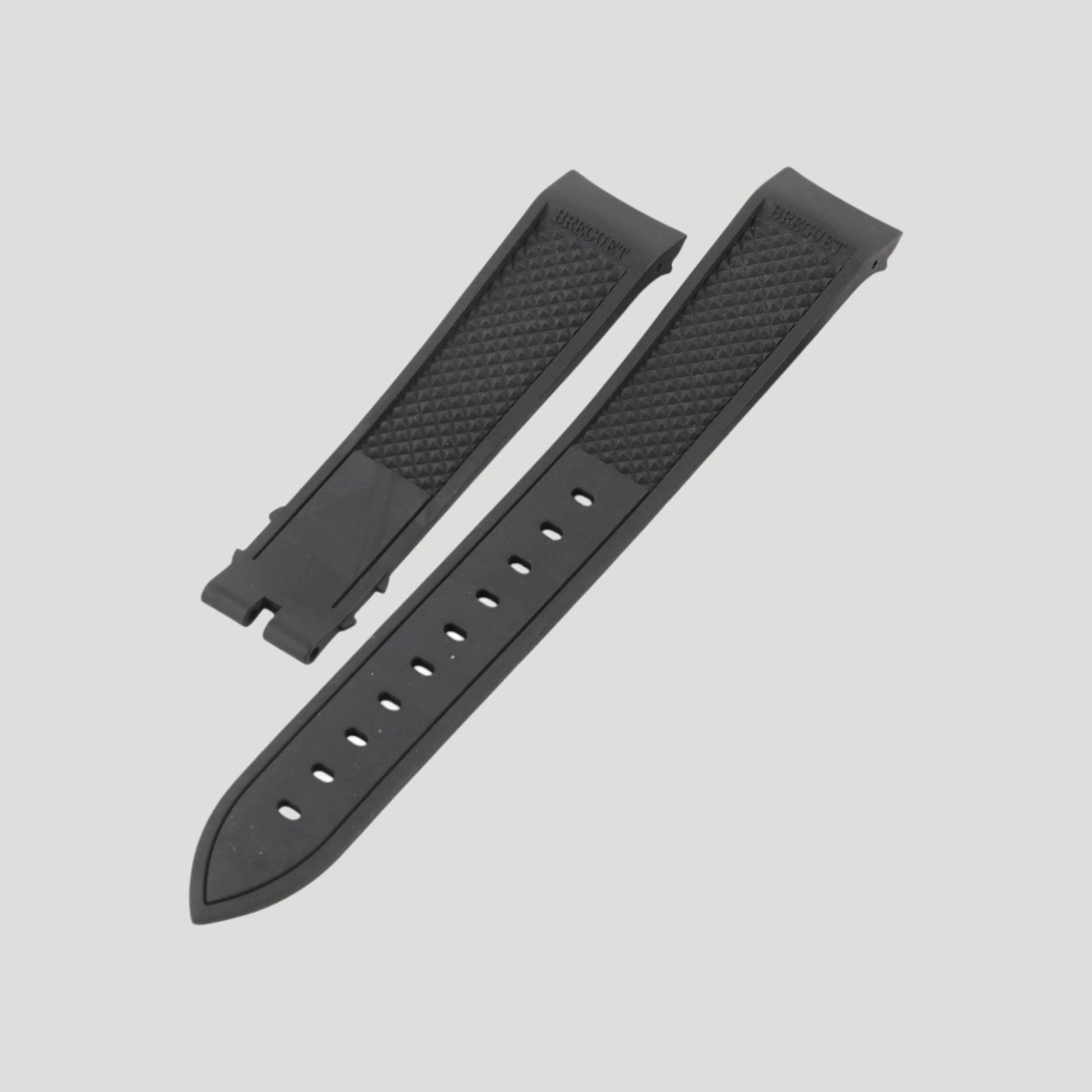 Breguet New Rubber Bracelet/Band/Strap 20 mm for Marine models Ref. 5817