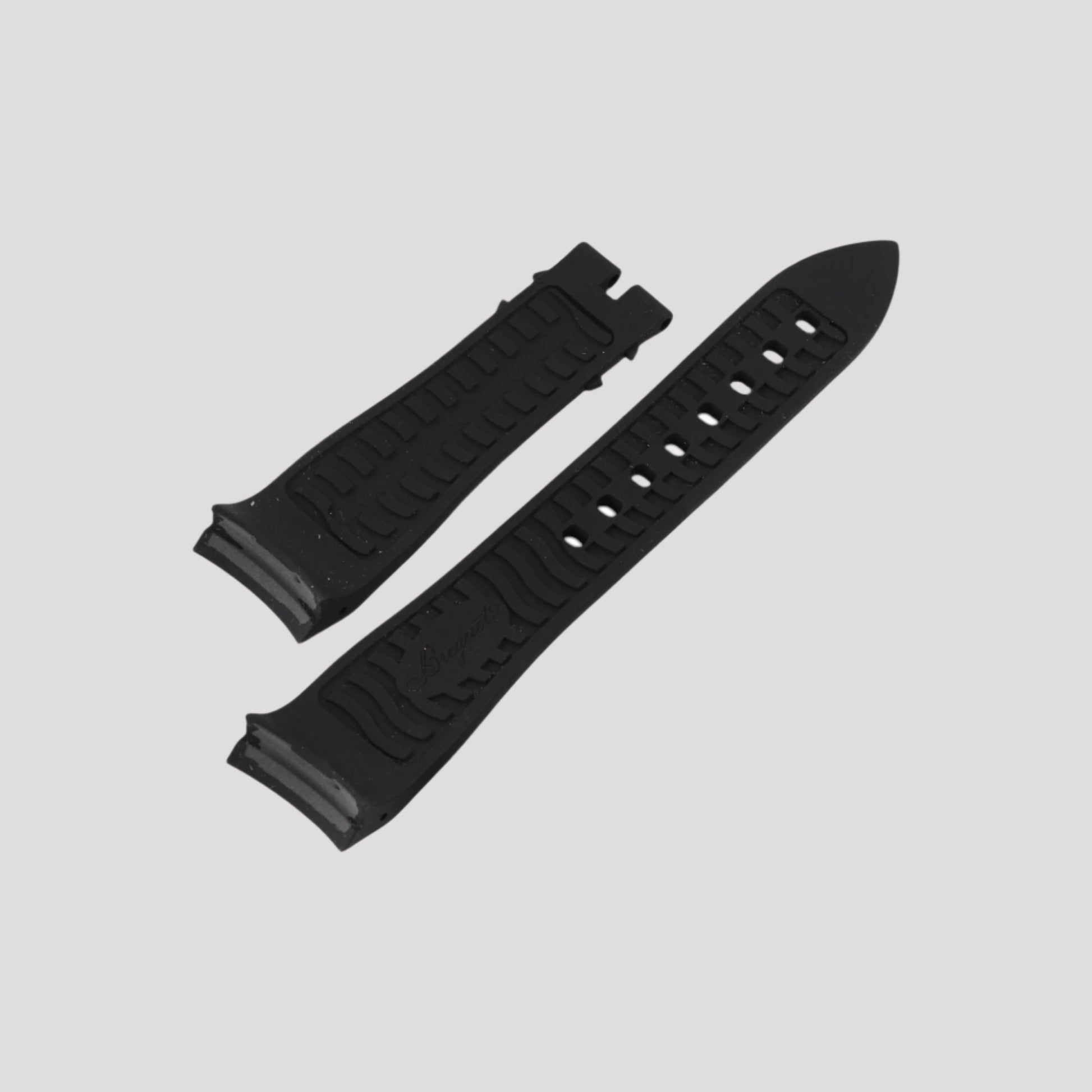 Breguet New Rubber Bracelet/Band/Strap 21 mm SD