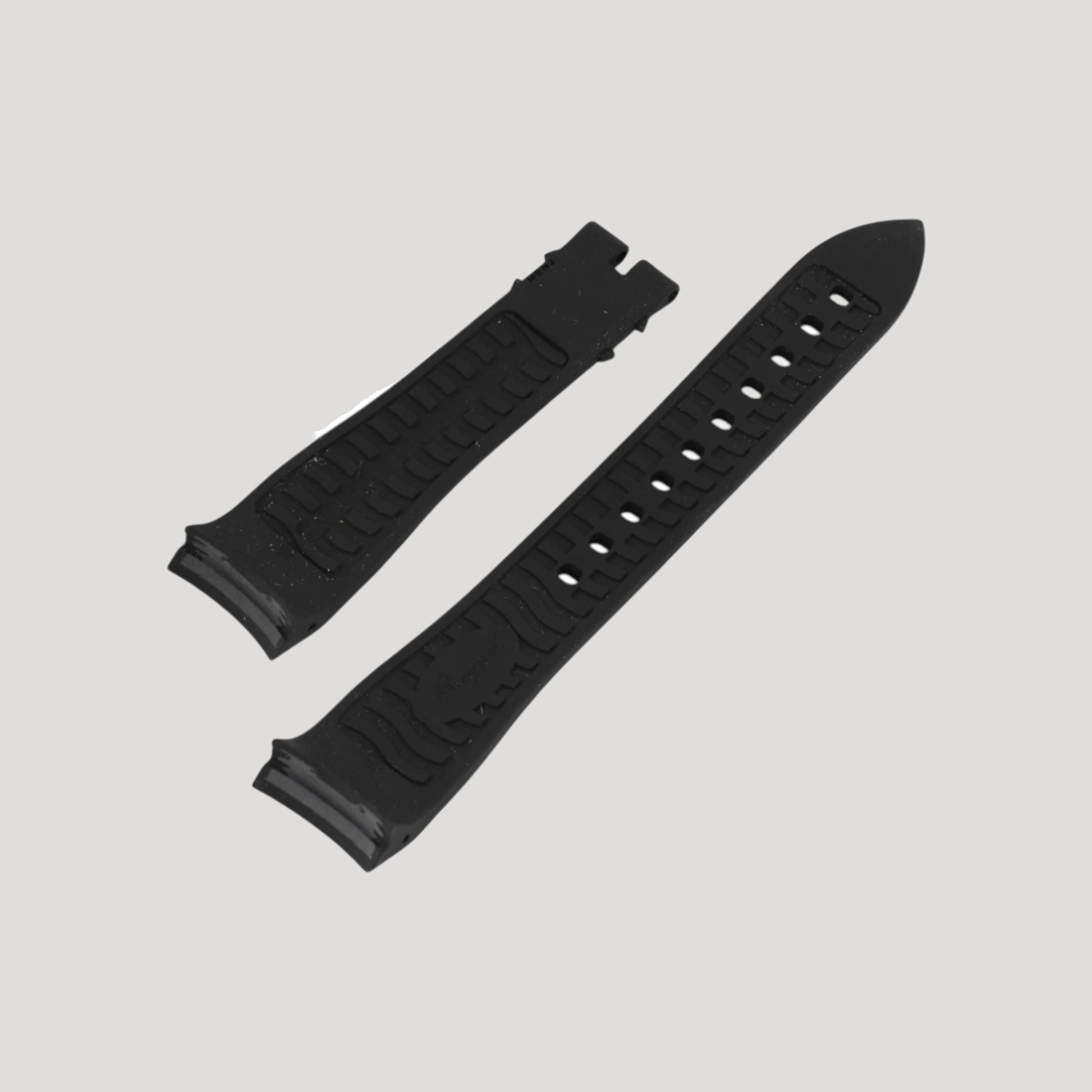 Breguet New Rubber Bracelet/Band/Strap 21 mm XL