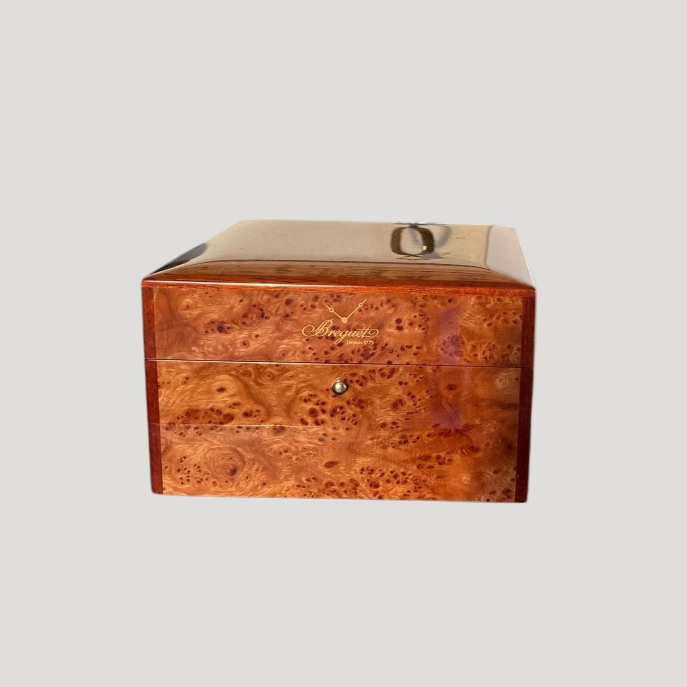 Breguet Vintage Grande Complication Radica Woden Box / Boîte / Schachtel / Scatola