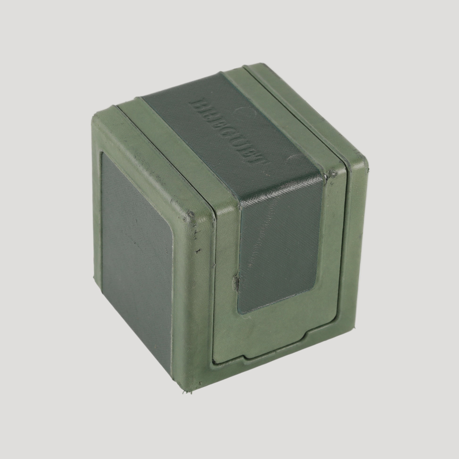 Breguet Vintage Green presentation Box for Marine models