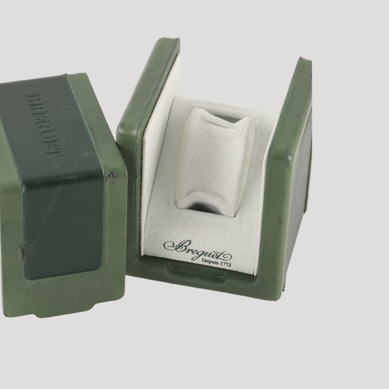 Breguet Vintage Green presentation Box for Marine models