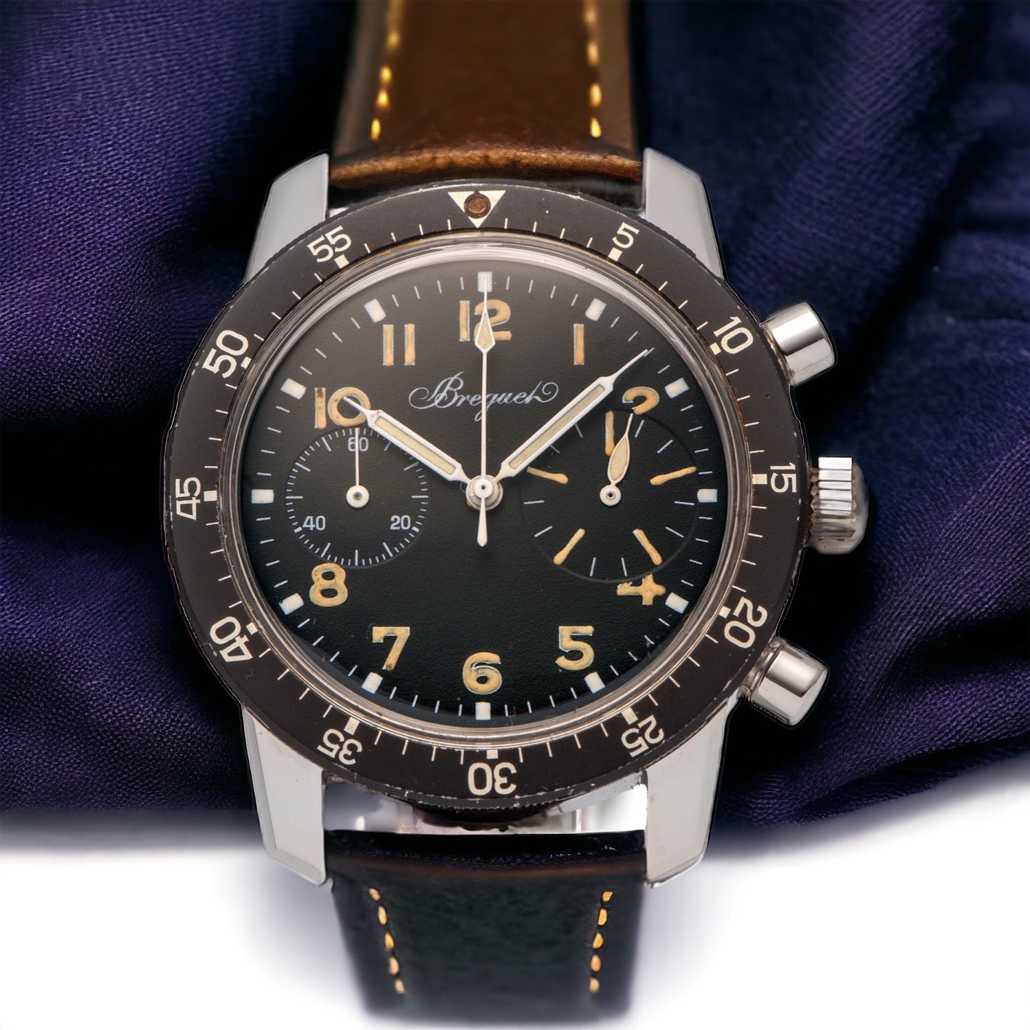 Breguet Vintage Type XX - XXI - XXII Chronograph ca 1978