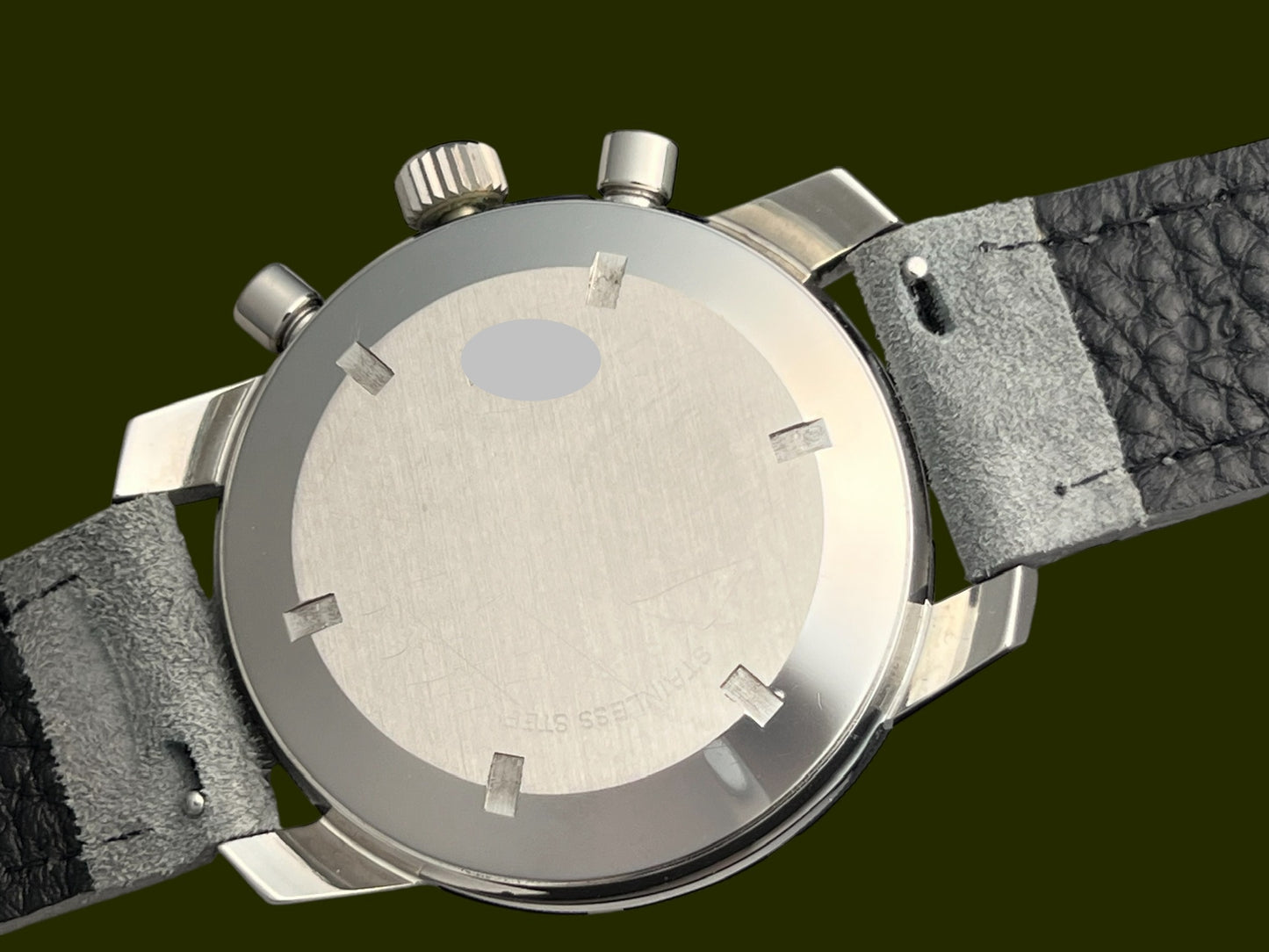 Breguet Vintage Type XX - XXI - XXII Chronograph ca 1978 Patina Dial & original hands Rare