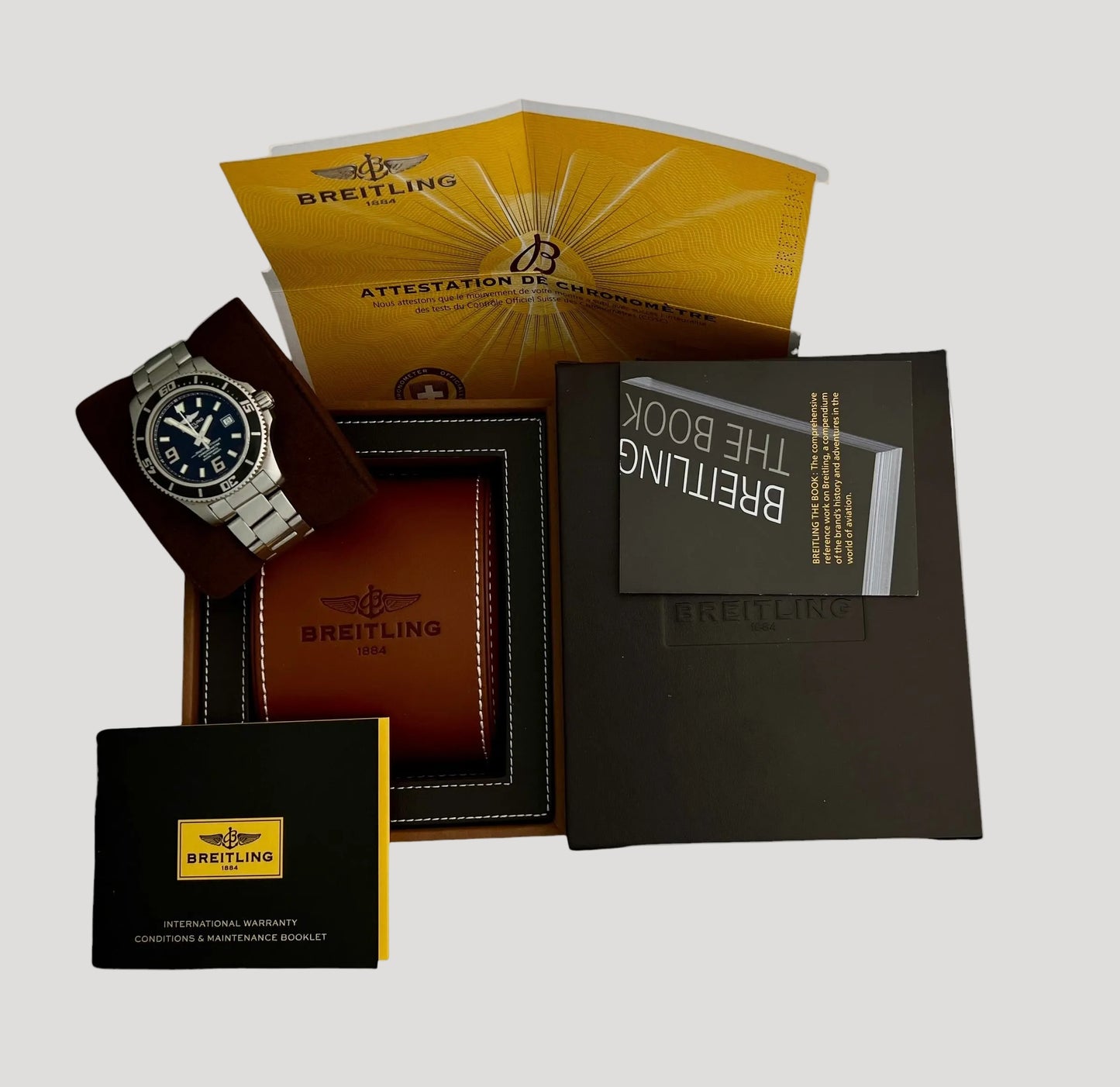 Breitling. Superocean 44, Ref. A17391