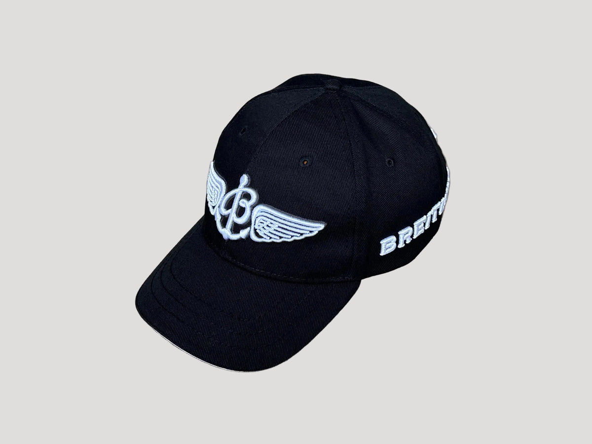 Breitling New Black Cap/Casquette/Kappe New Adjustable