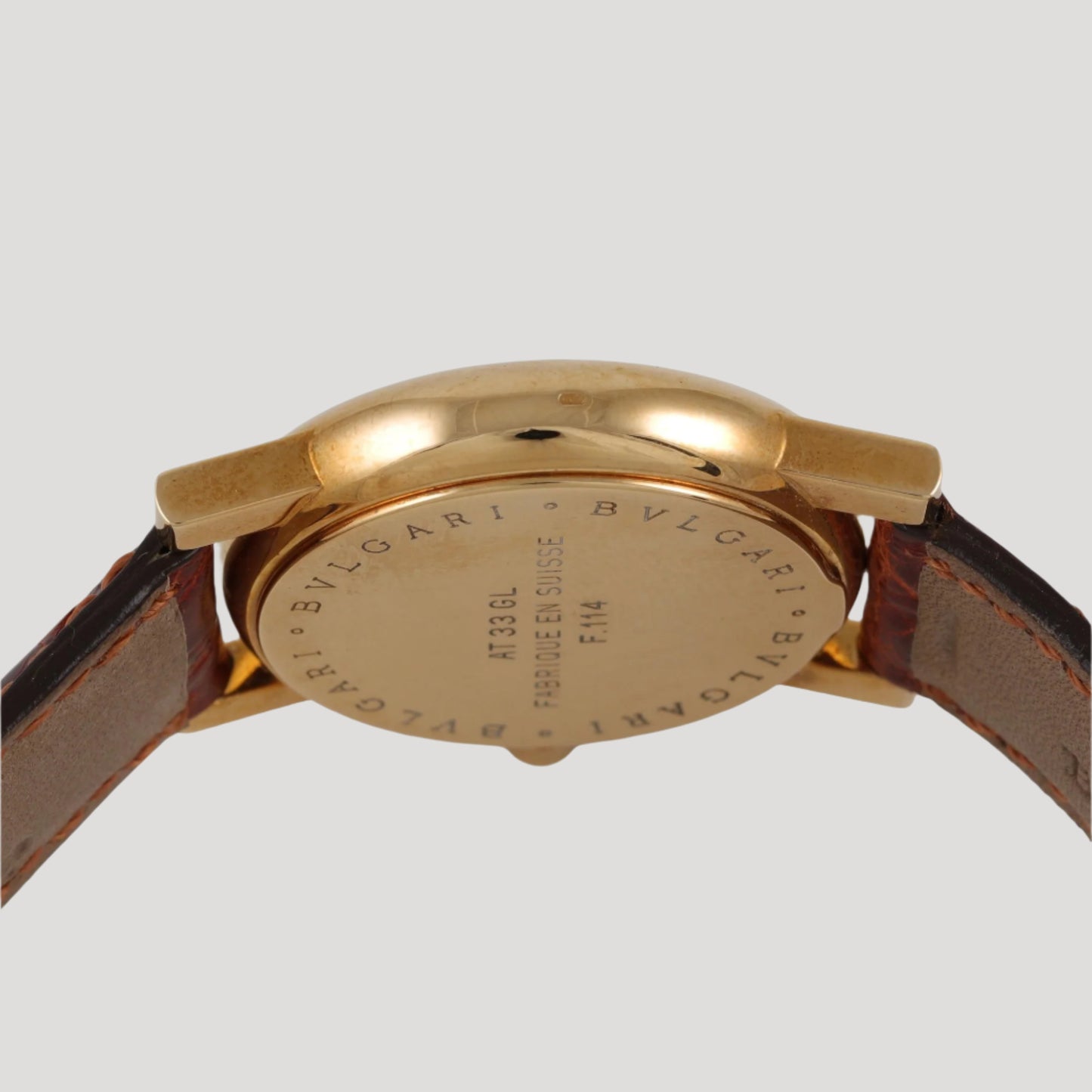 Bulgari Bvlgari 18k Gold, Anfiteatro, Ref. AT 33 GL