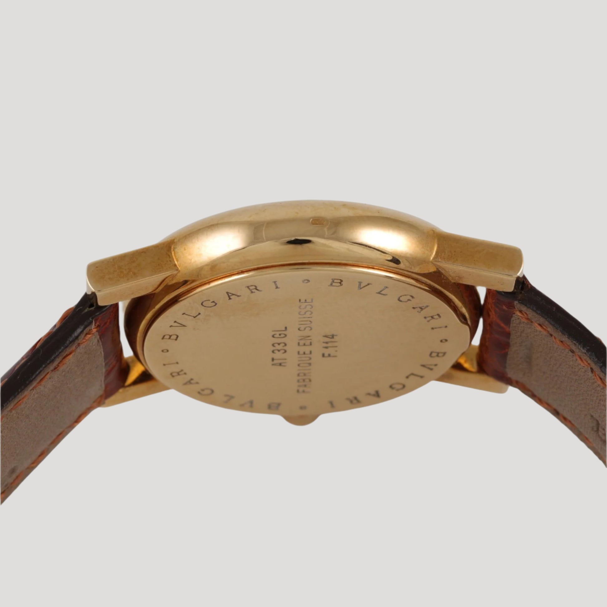 Bulgari Bvlgari 18k Gold, Anfiteatro, Ref. AT 33 GL