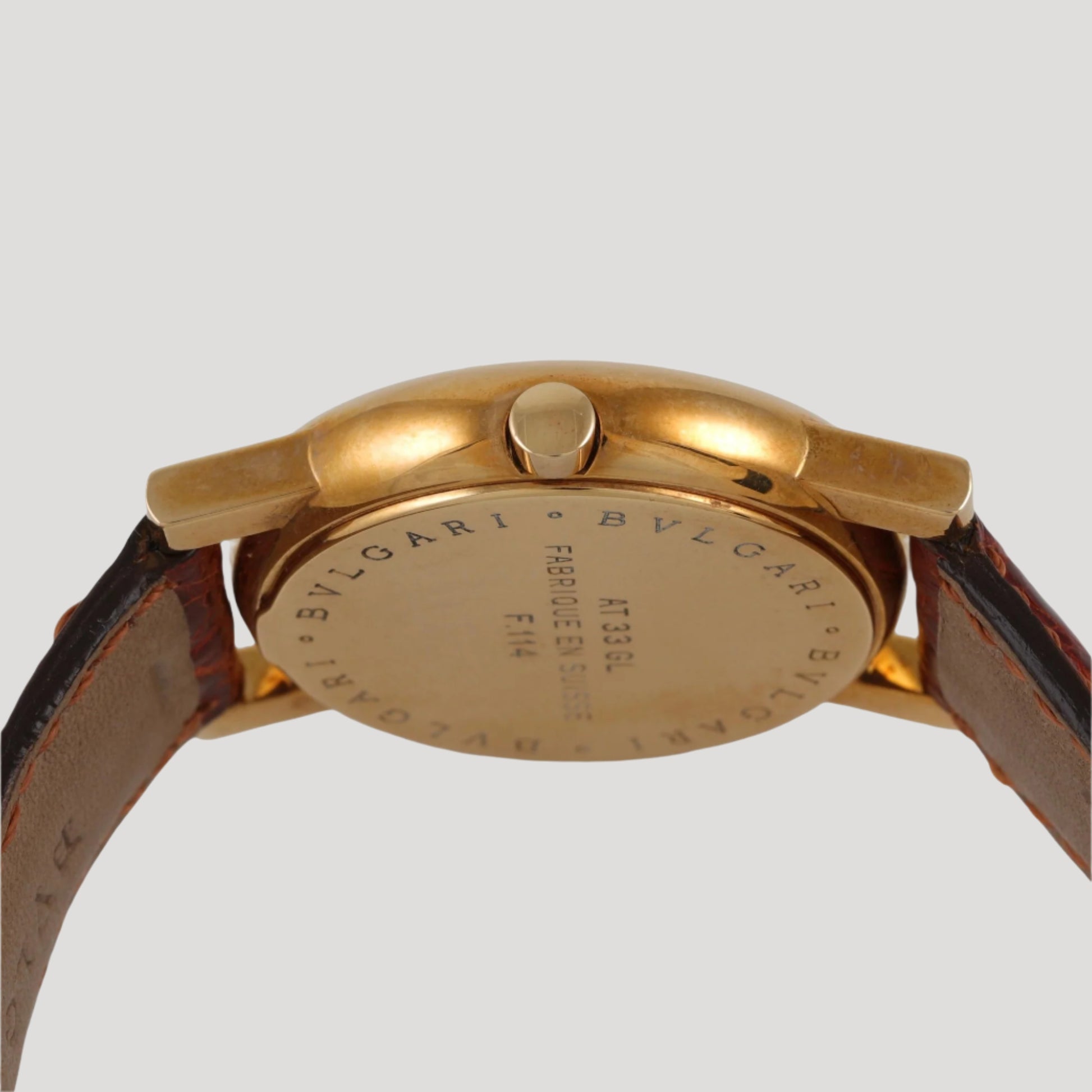 Bulgari Bvlgari 18k Gold, Anfiteatro, Ref. AT 33 GL