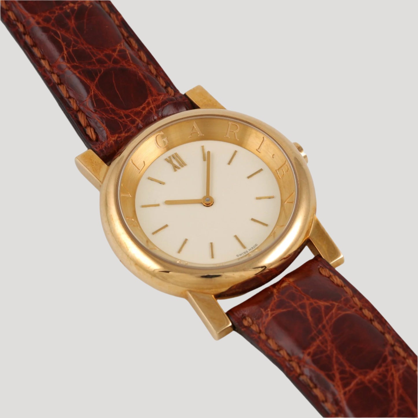 Bulgari Bvlgari 18k Gold, Anfiteatro, Ref. AT 33 GL
