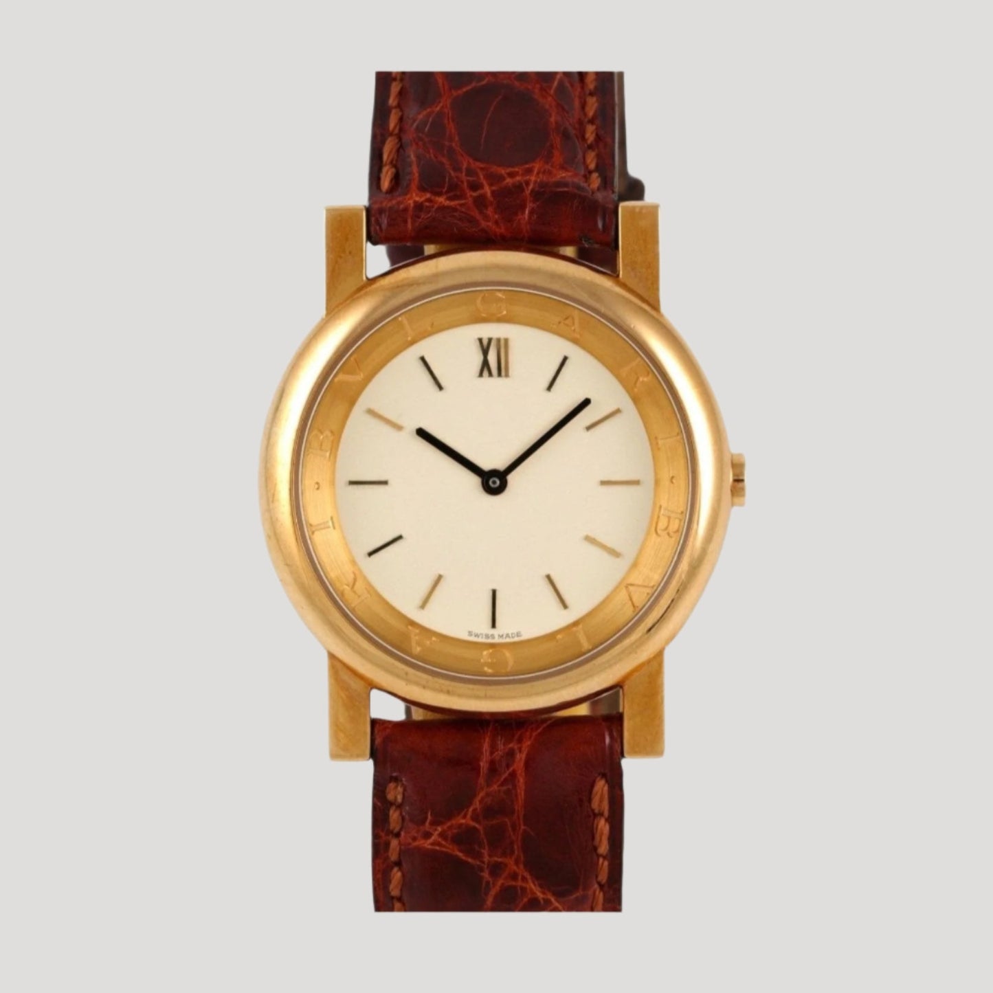 Bulgari Bvlgari 18k Gold, Anfiteatro, Ref. AT 33 GL