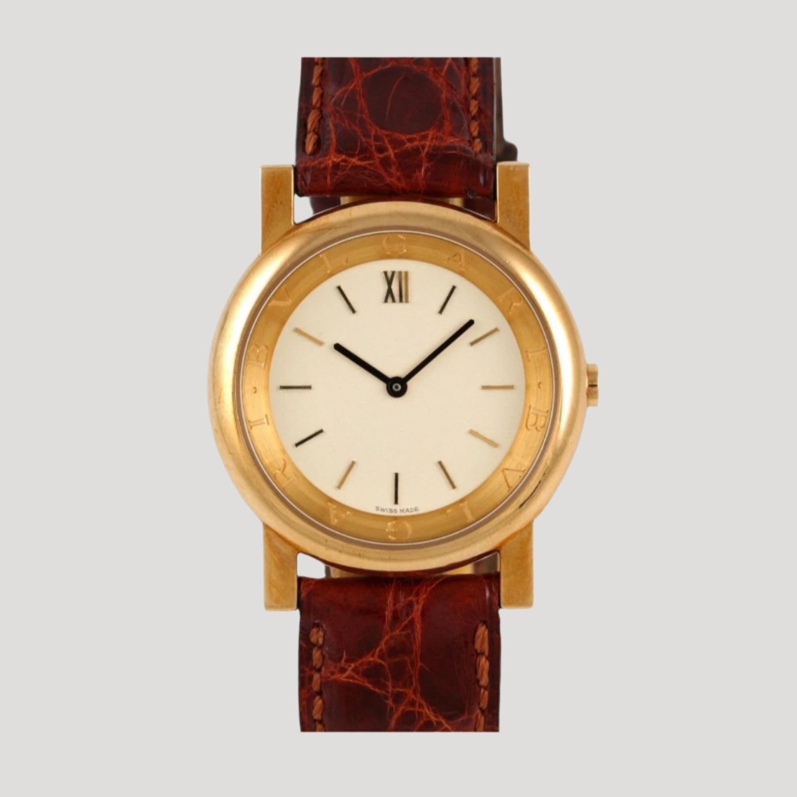 Bulgari Bvlgari 18k Gold, Anfiteatro, Ref. AT 33 GL