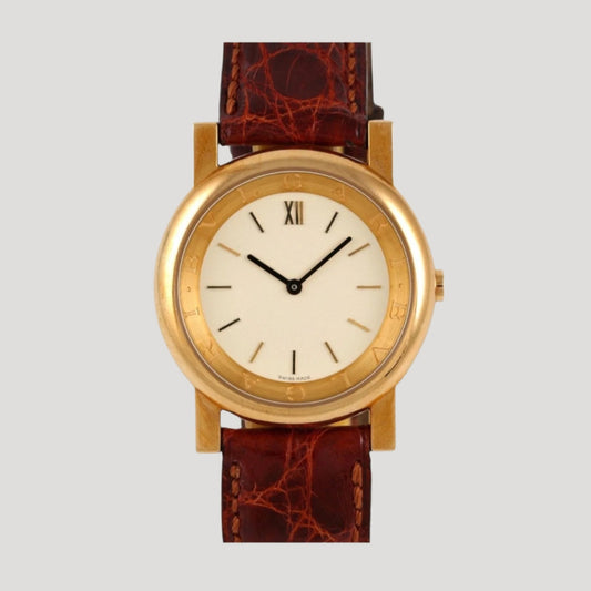 Bulgari Bvlgari 18k Gold, Anfiteatro, Ref. AT 33 GL