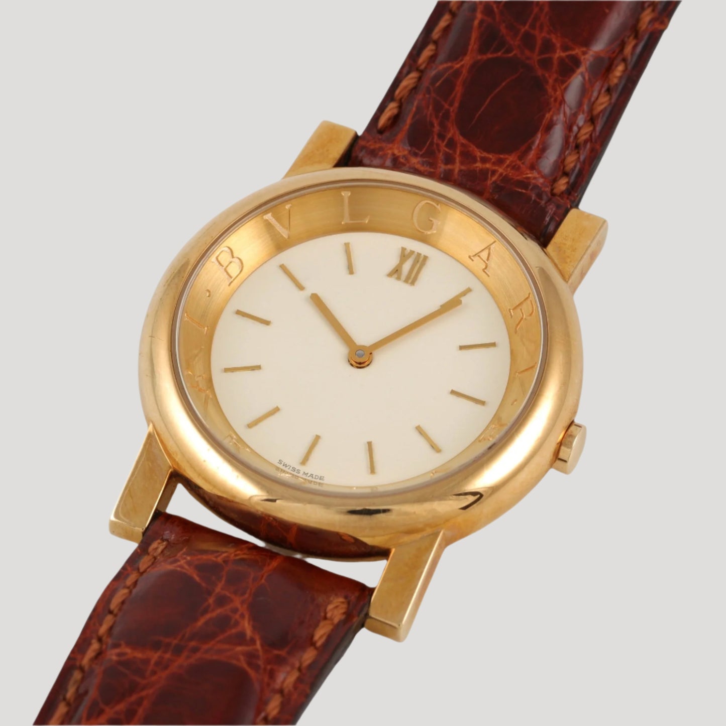 Bulgari Bvlgari 18k Gold, Anfiteatro, Ref. AT 33 GL