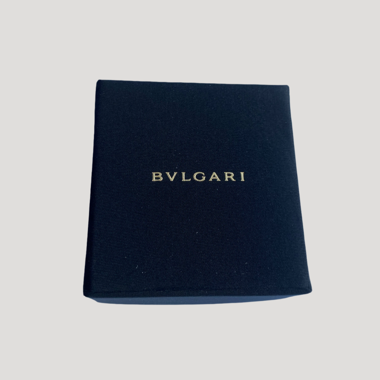 Bulgari New Ring Woden & Silk Box/ Boîte/Schachtel
