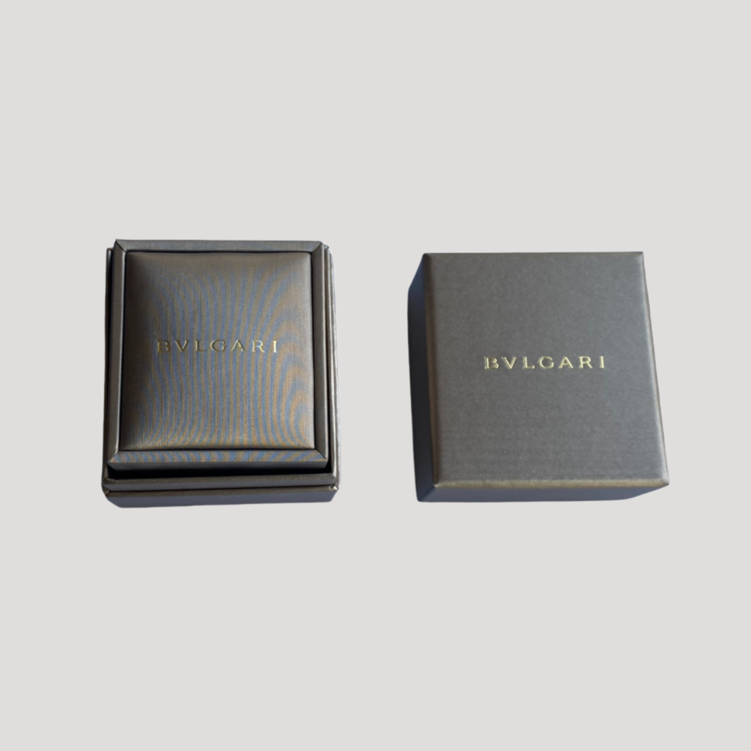 Bulgari New Ring Silk Box/ Boîte/Schachtel