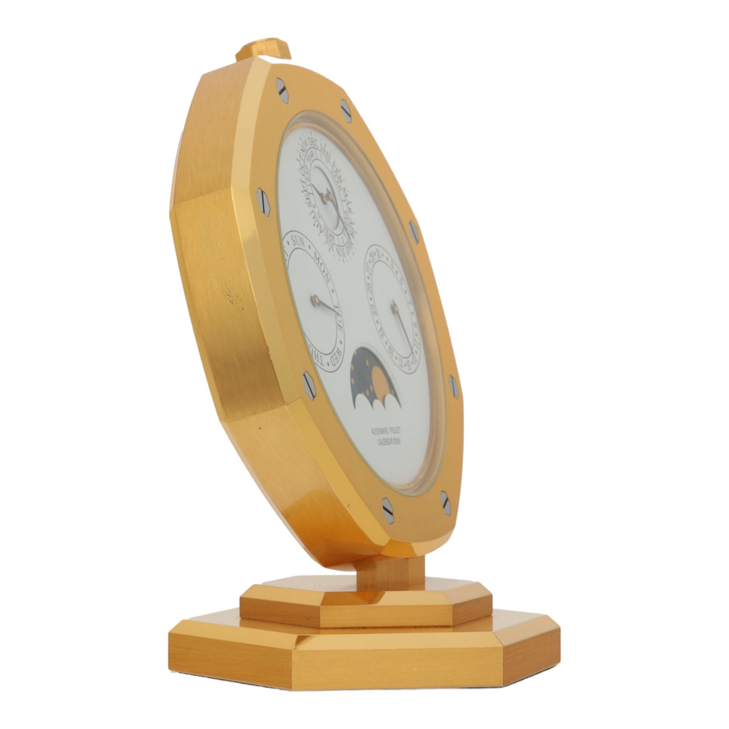 Audemars Piguet Calendar 2100 table clock